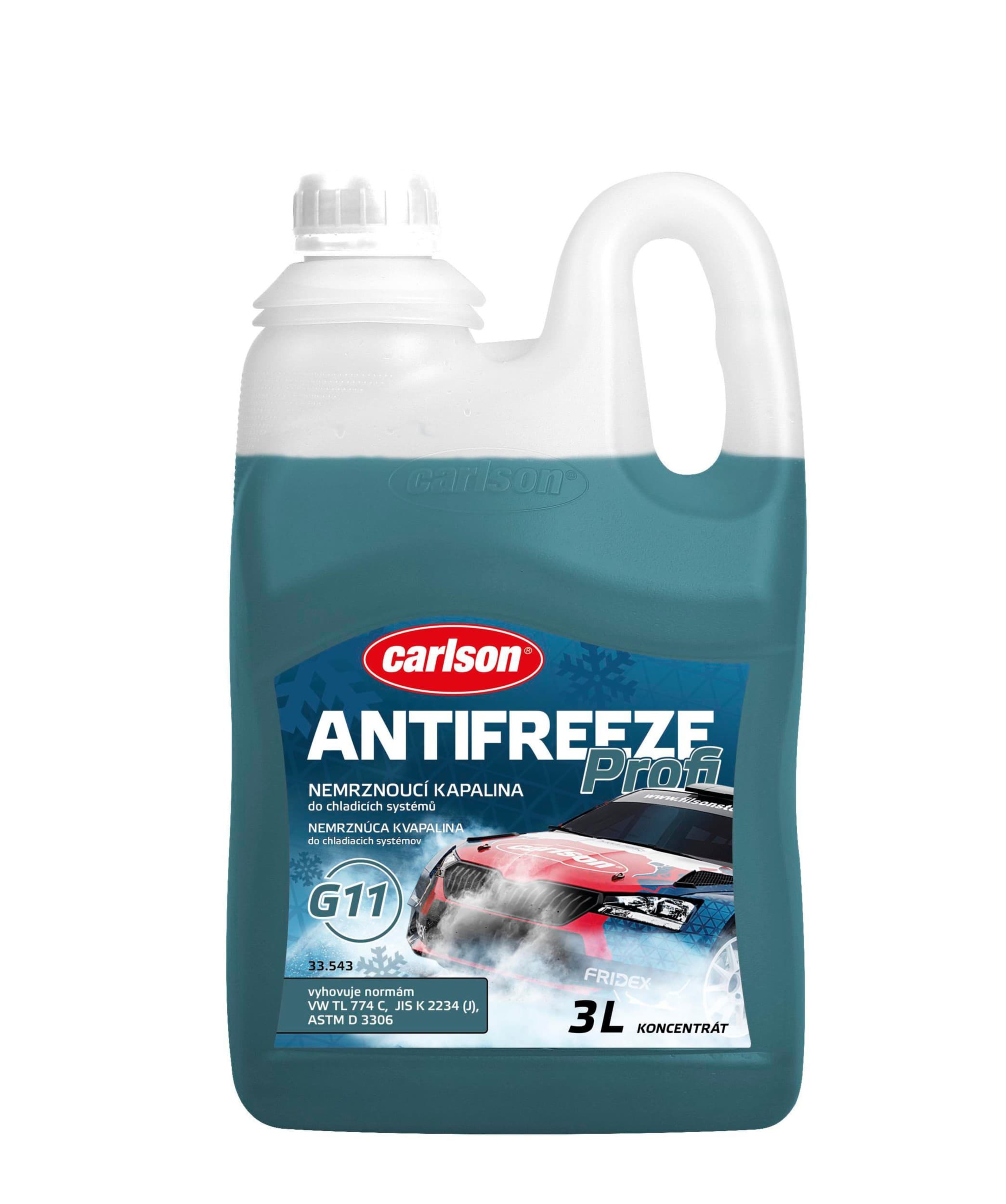 Carlson antifreeze profi  G11 - 3l - flexi