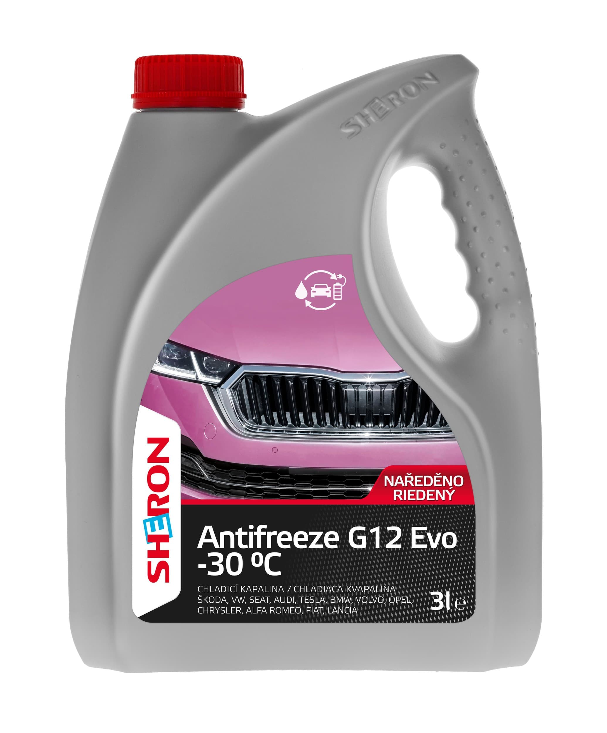 Sheron Antifreeze G12 Evo -30 °C 3 l