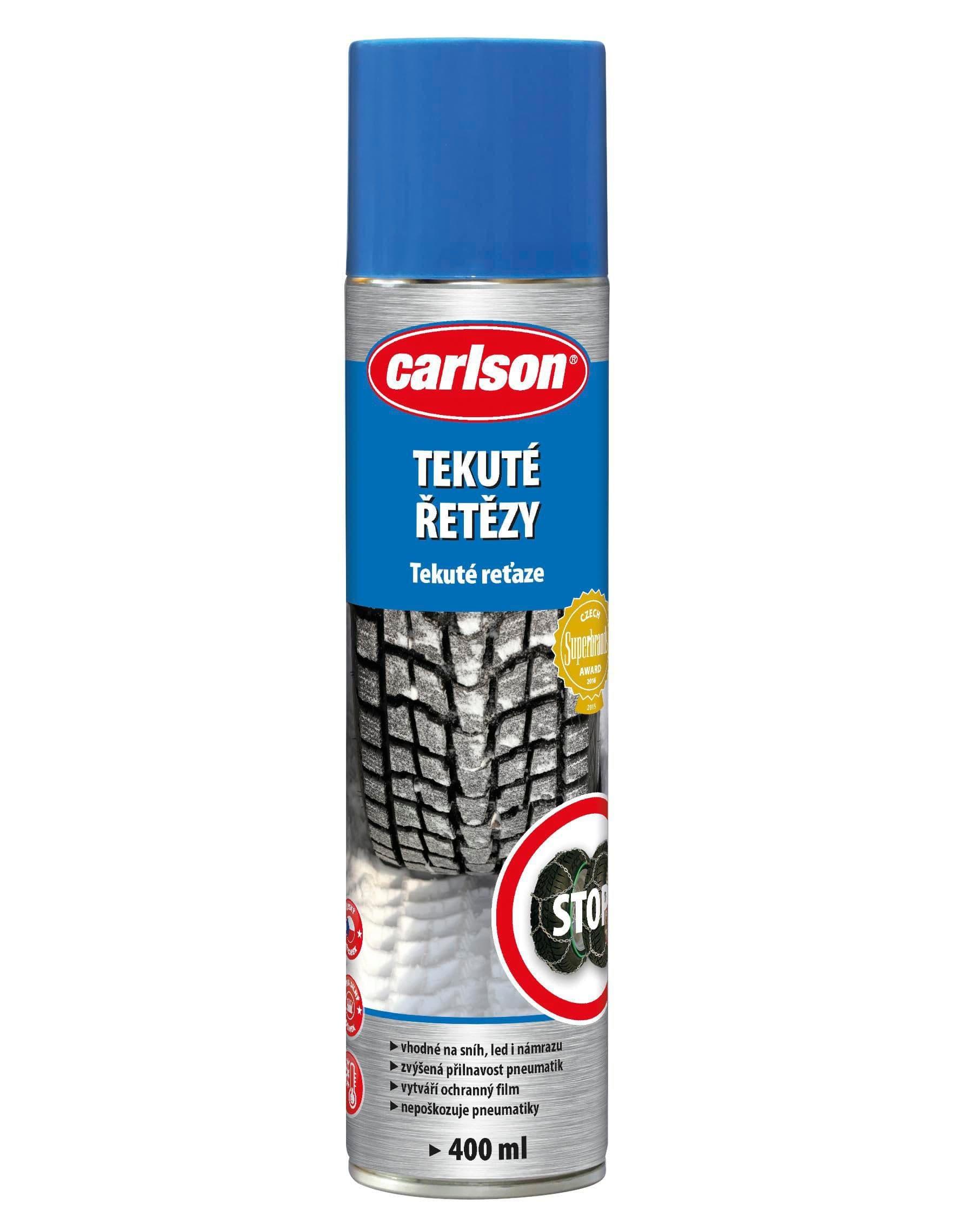 Carlson Tekuté řetězy 400 ml