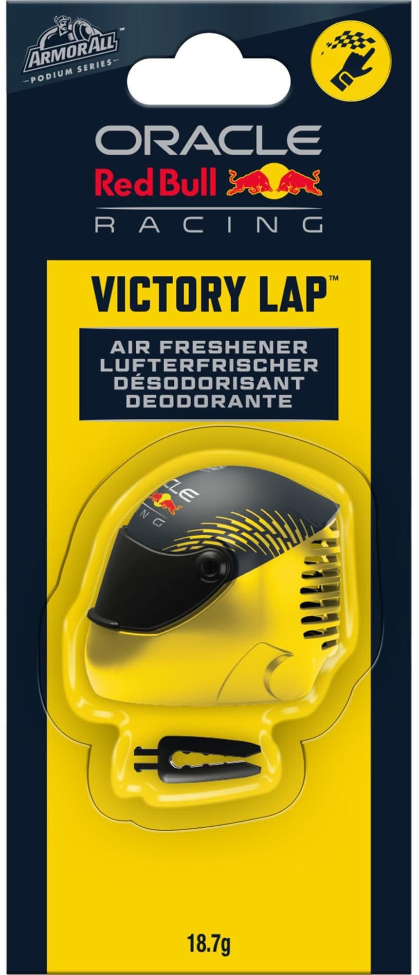 RedBullF1 Žlutá Helmet Vent Clip