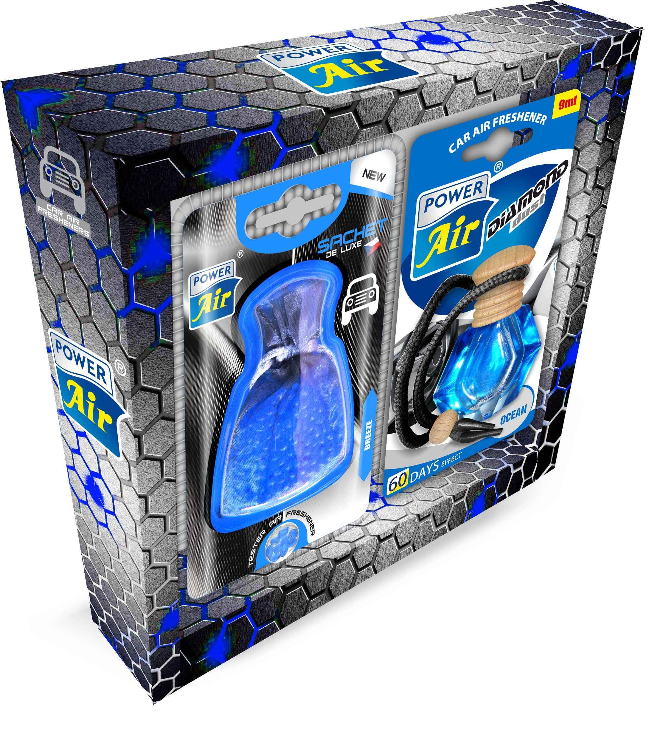 Dárková sada tunning blue 1 ks