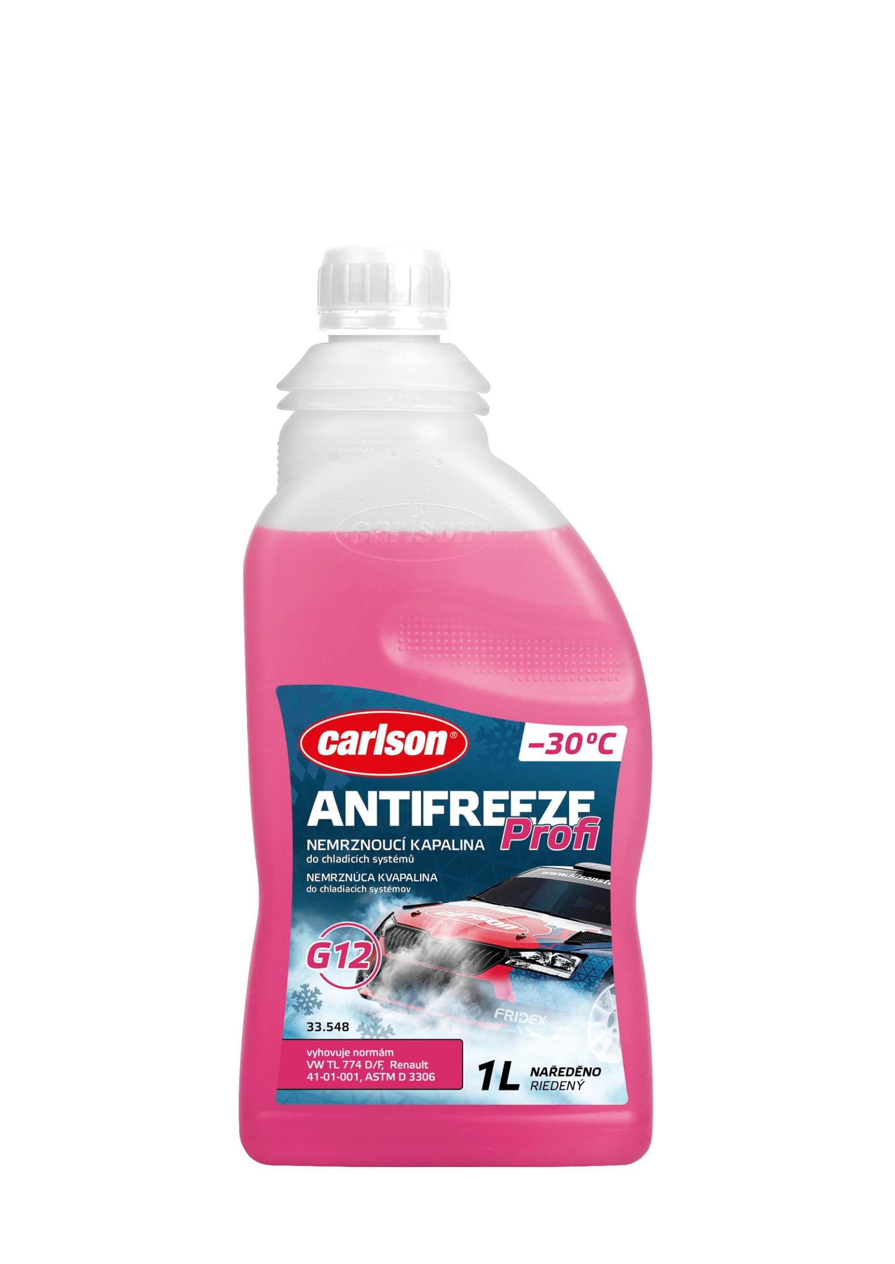 Carlson antifreeze profi G12 -30°C - 1l flexi