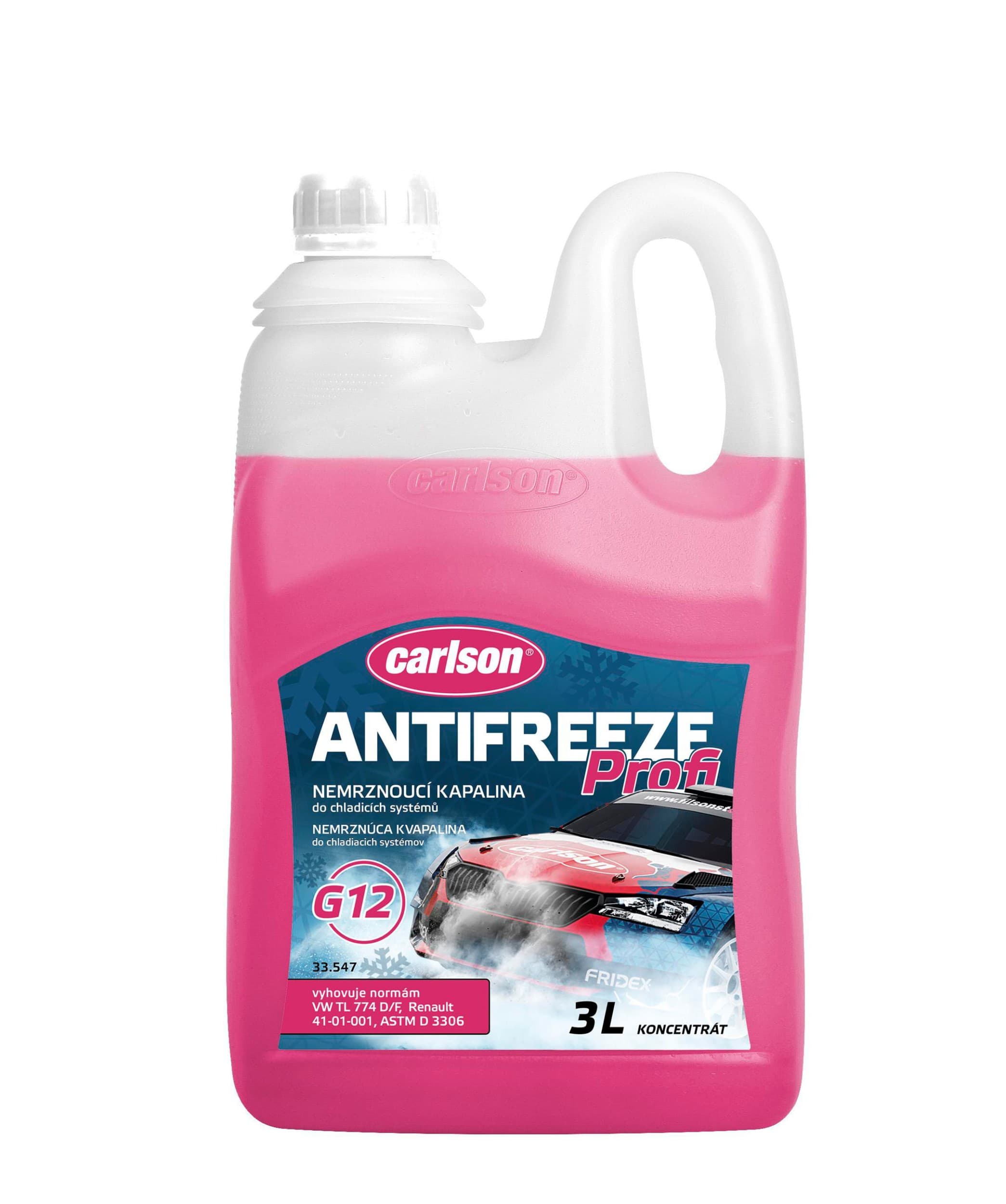 Carlson antifreeze profi G12 - 3l flexi