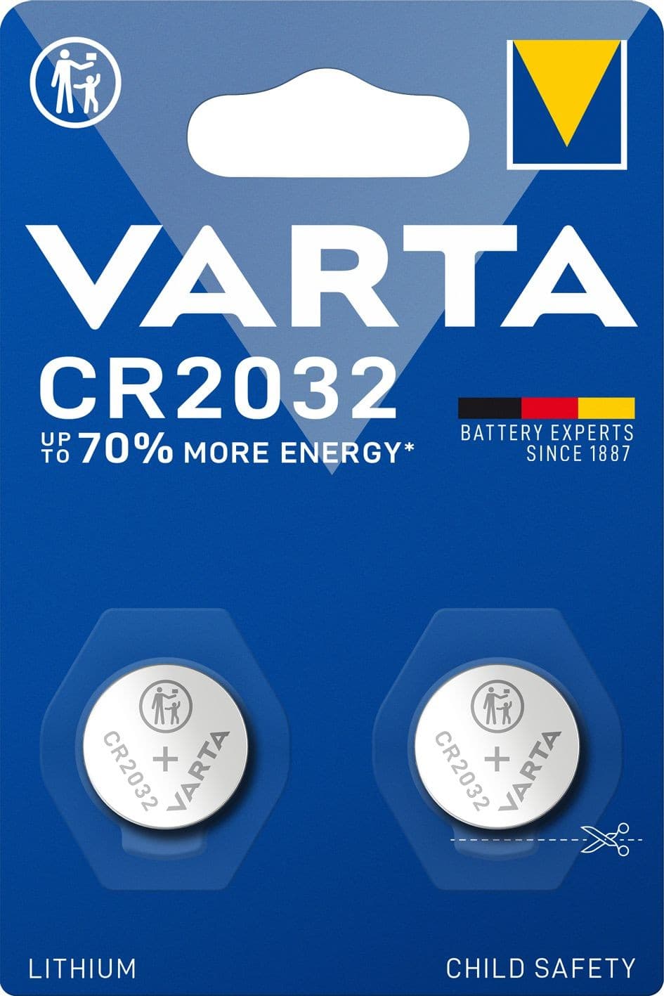 Varta Baterie CR 2032 2 ks