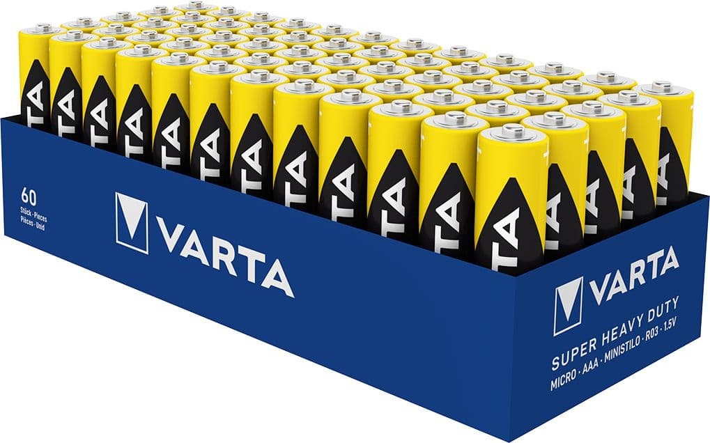 Varta baterie AAA superlife 2 ks