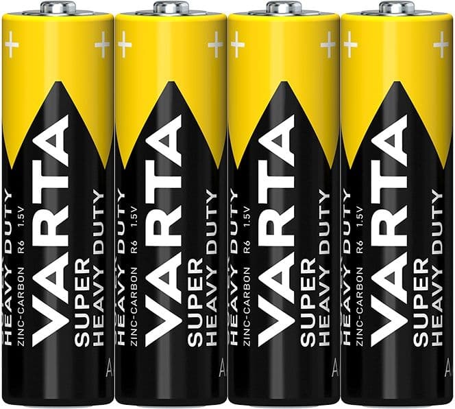 Varta Baterie AA superlife 4 ks