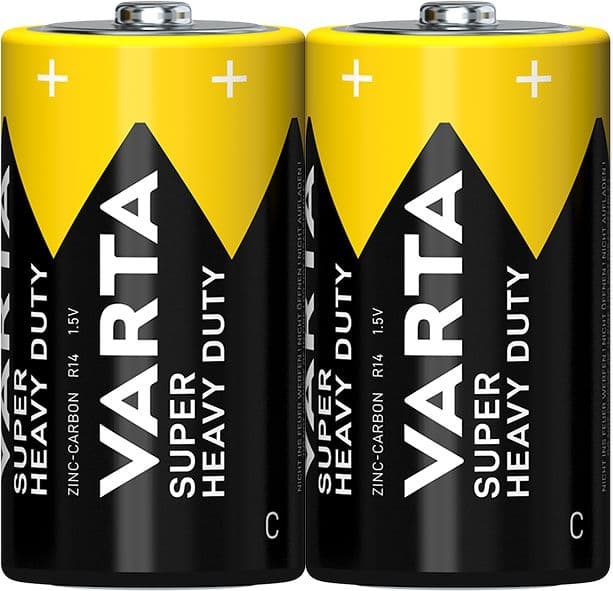 Varta Baterie C superlife 2 ks