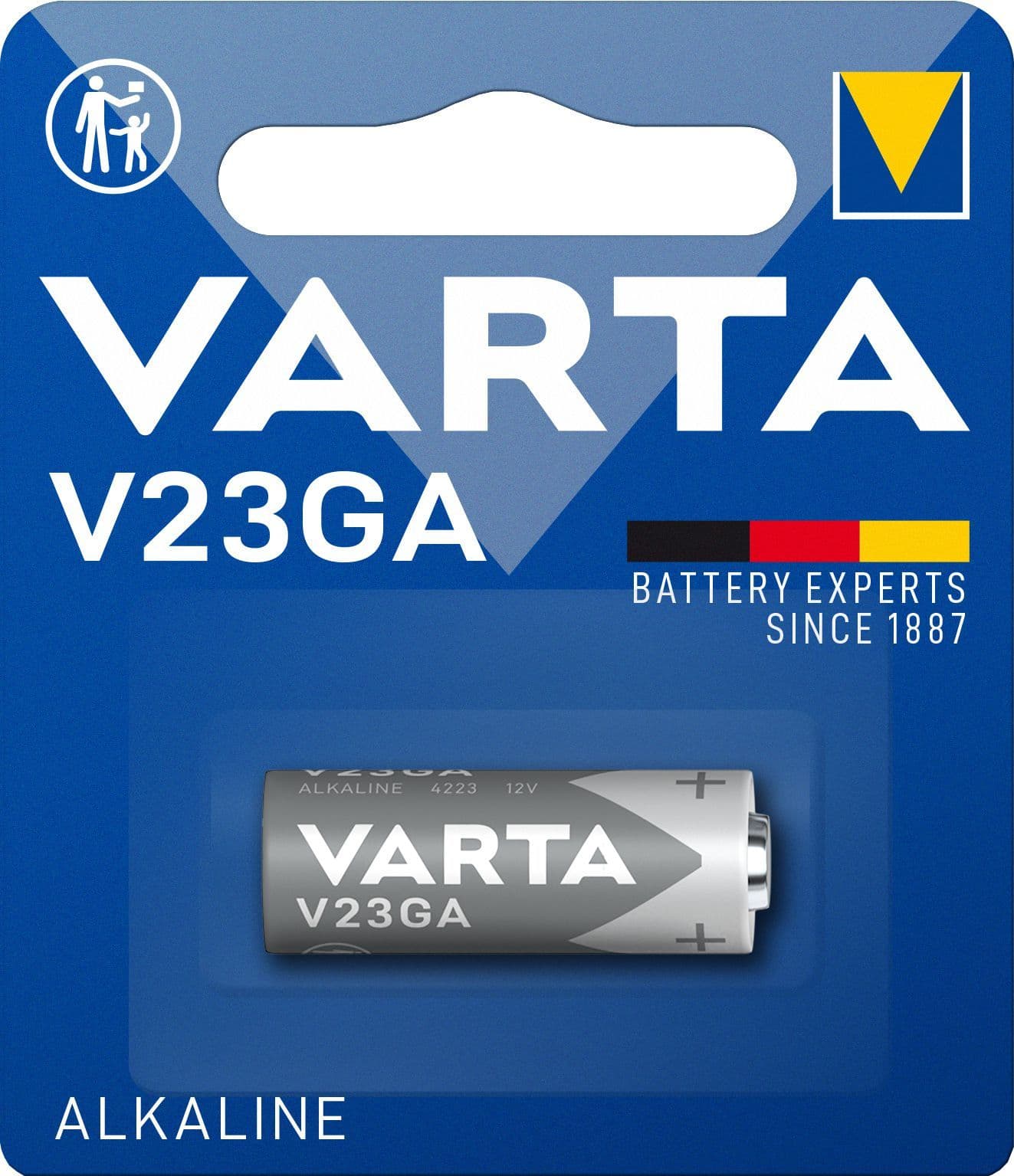 Varta Baterie V23GA
