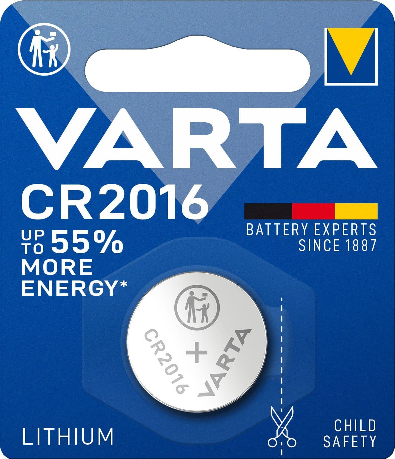 Varta Baterie CR 2016