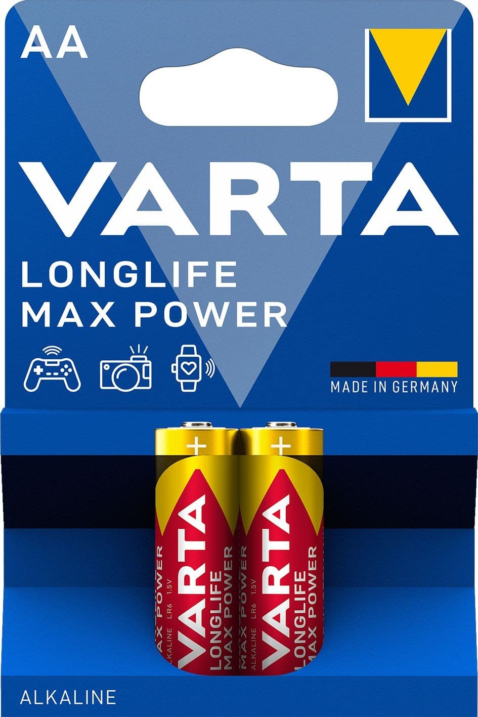 Varta Longlife Max Power 4706101412 AA 2ks