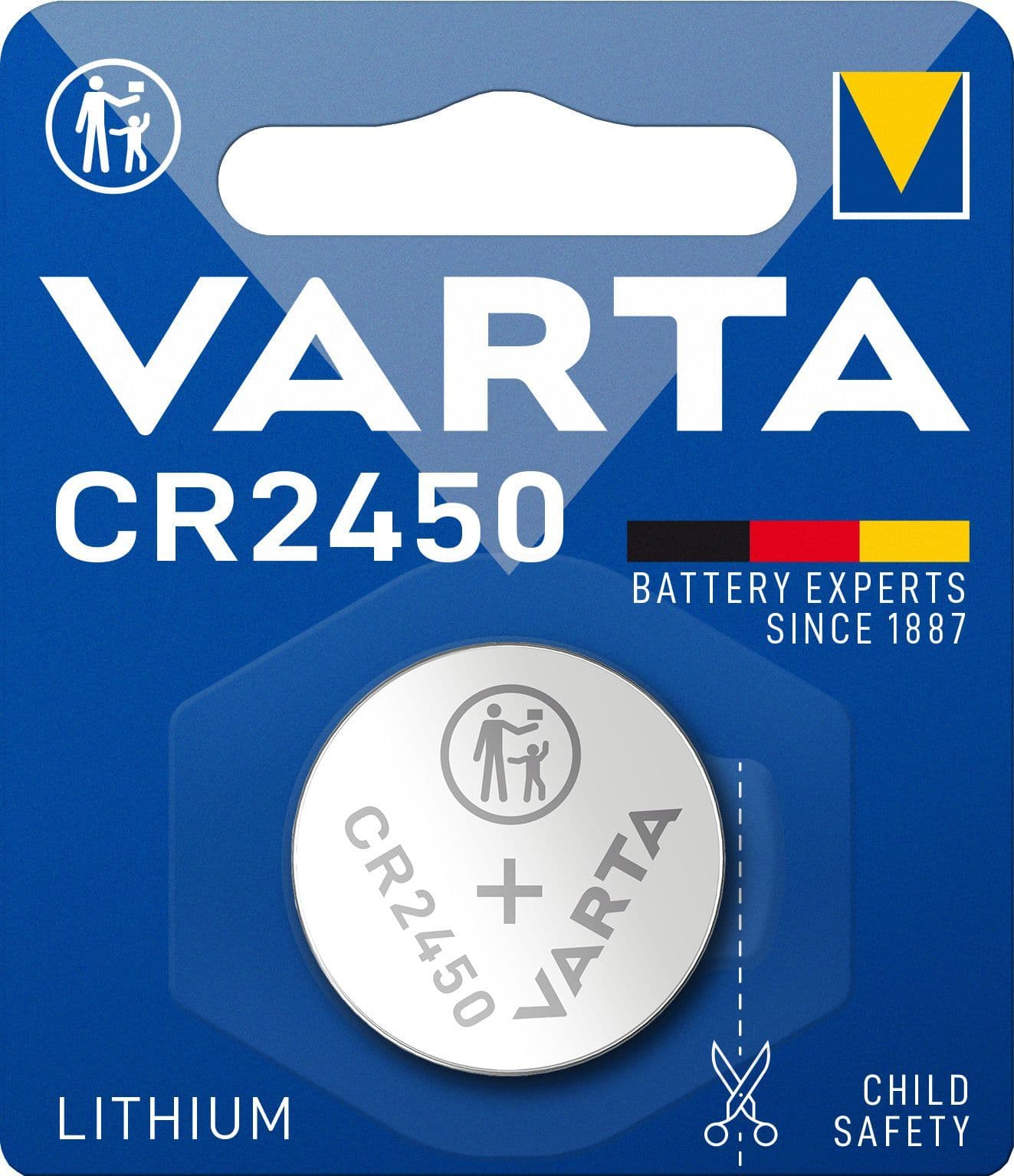 Varta Baterie CR 2450