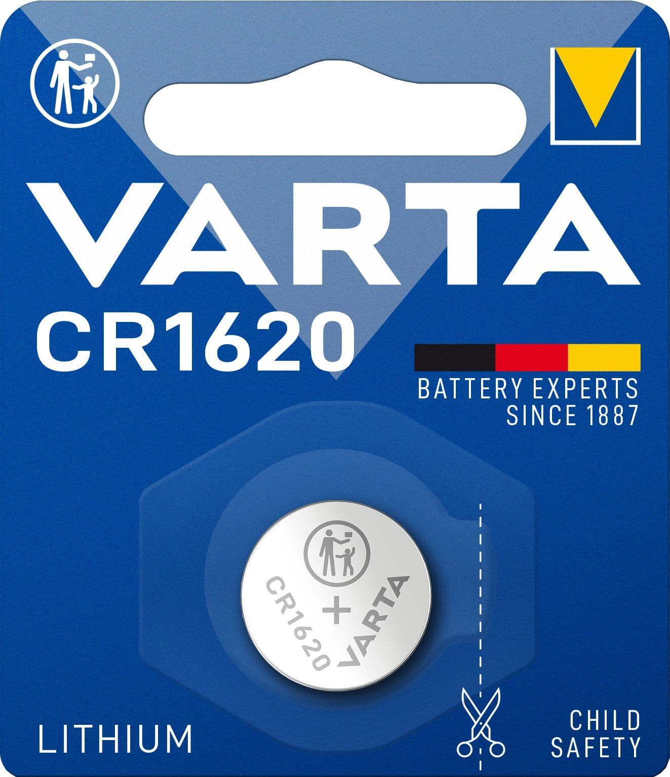 Varta Baterie CR 1620