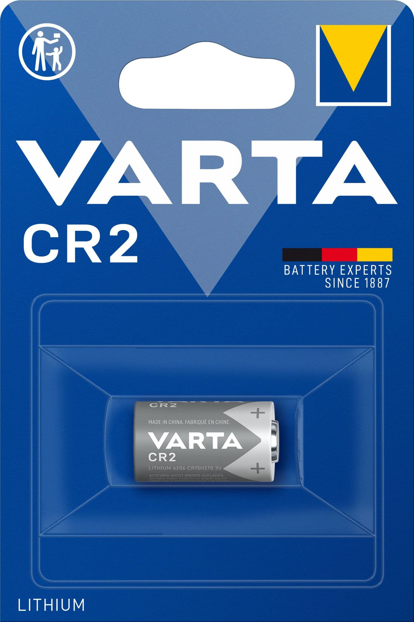 Varta Baterie CR2 Photo