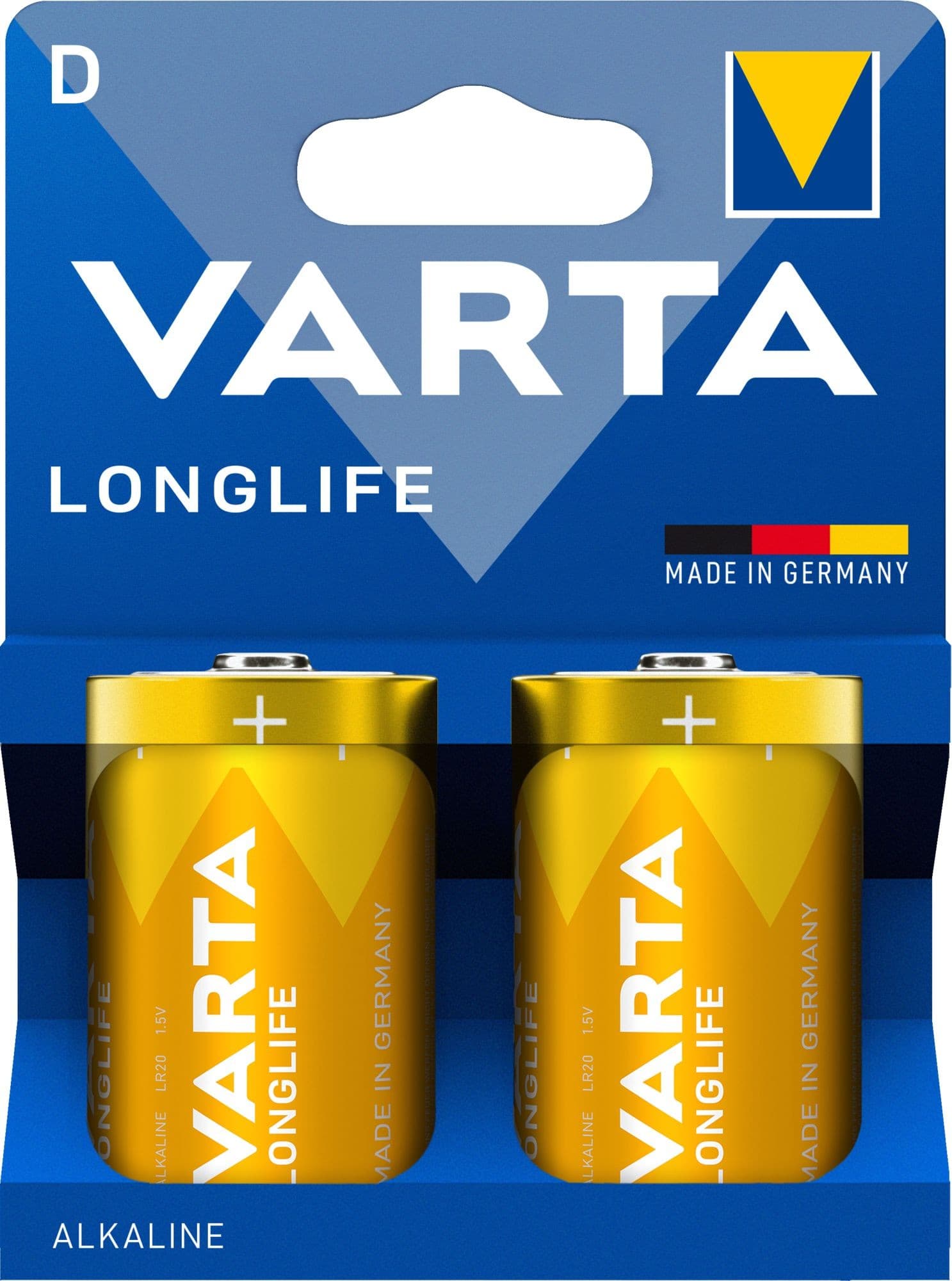BATERIE D VARTA LONGLIFE