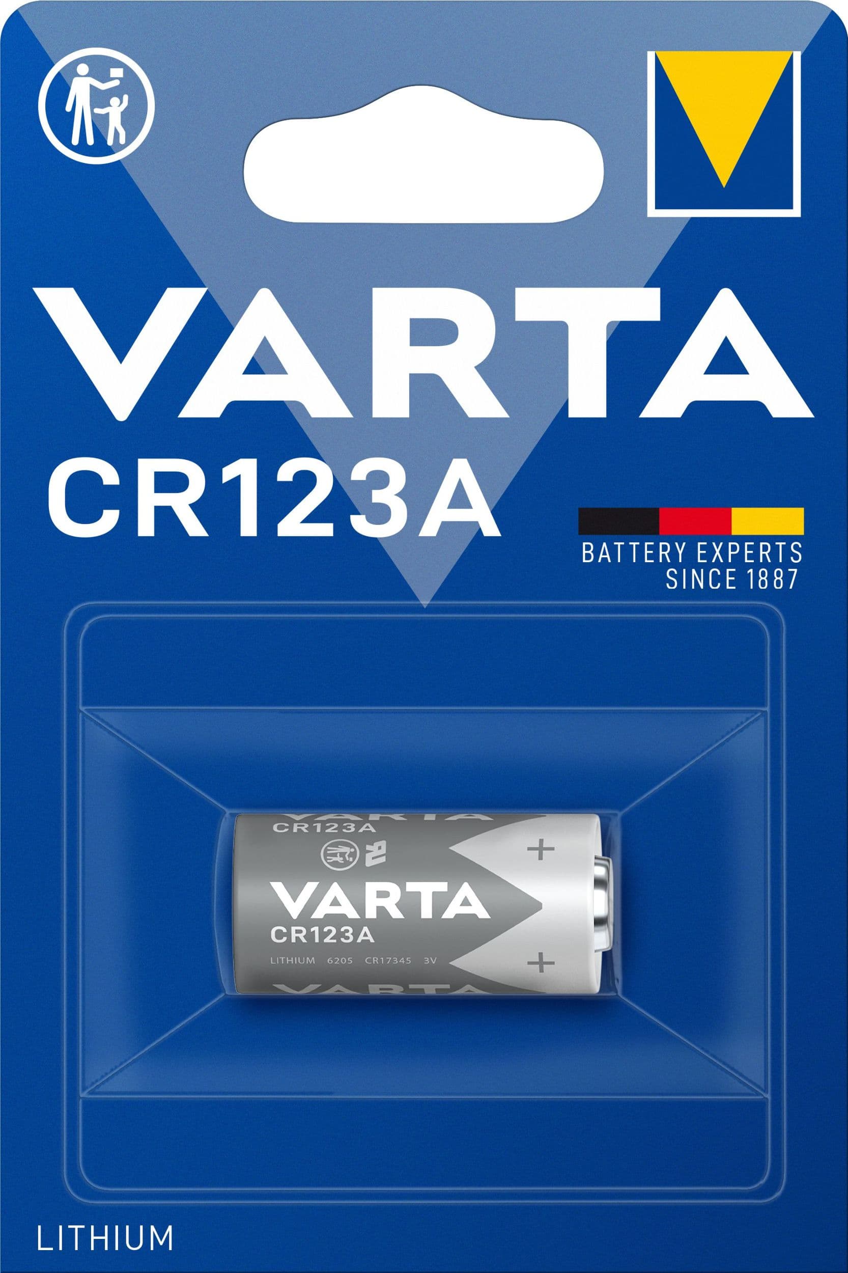 Varta Baterie CR 123 A Photo