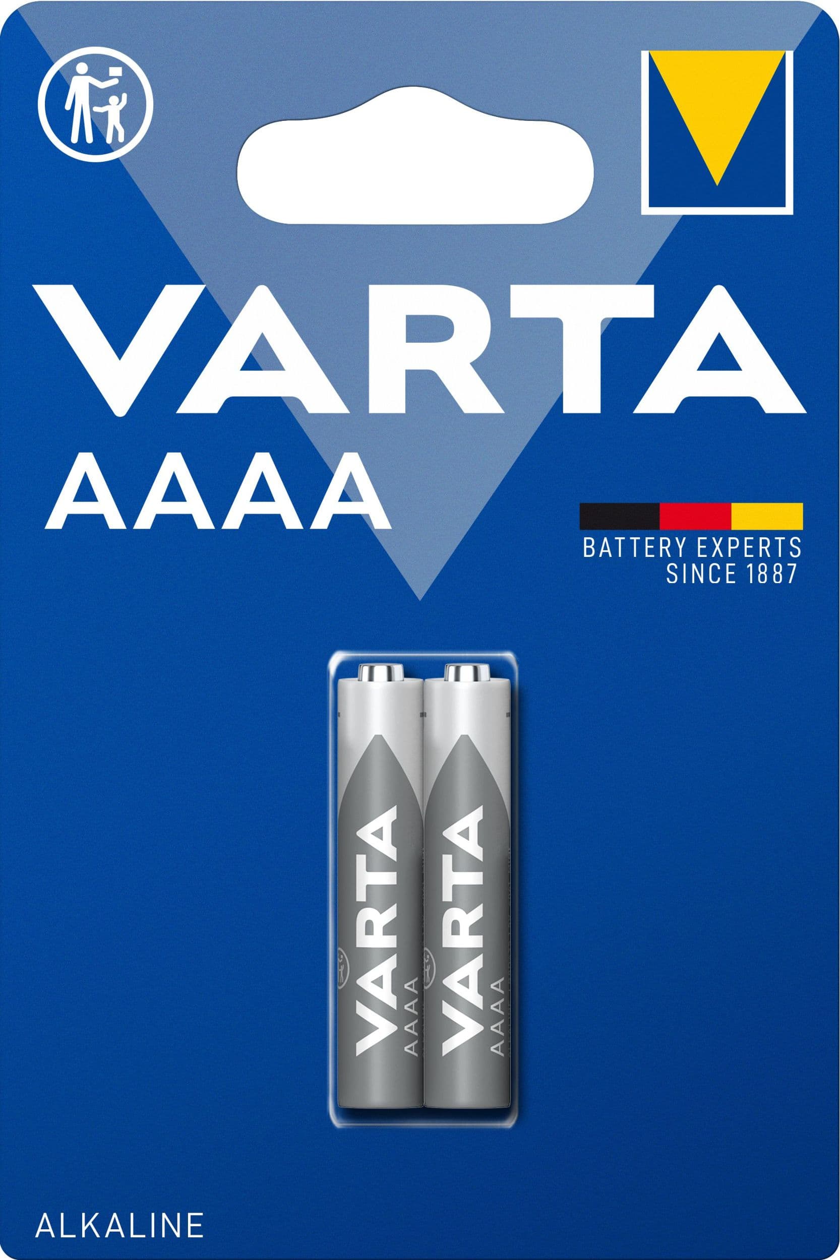 Baterie VARTA Electronics AAAA (AAAA / LR 61) 2ks
