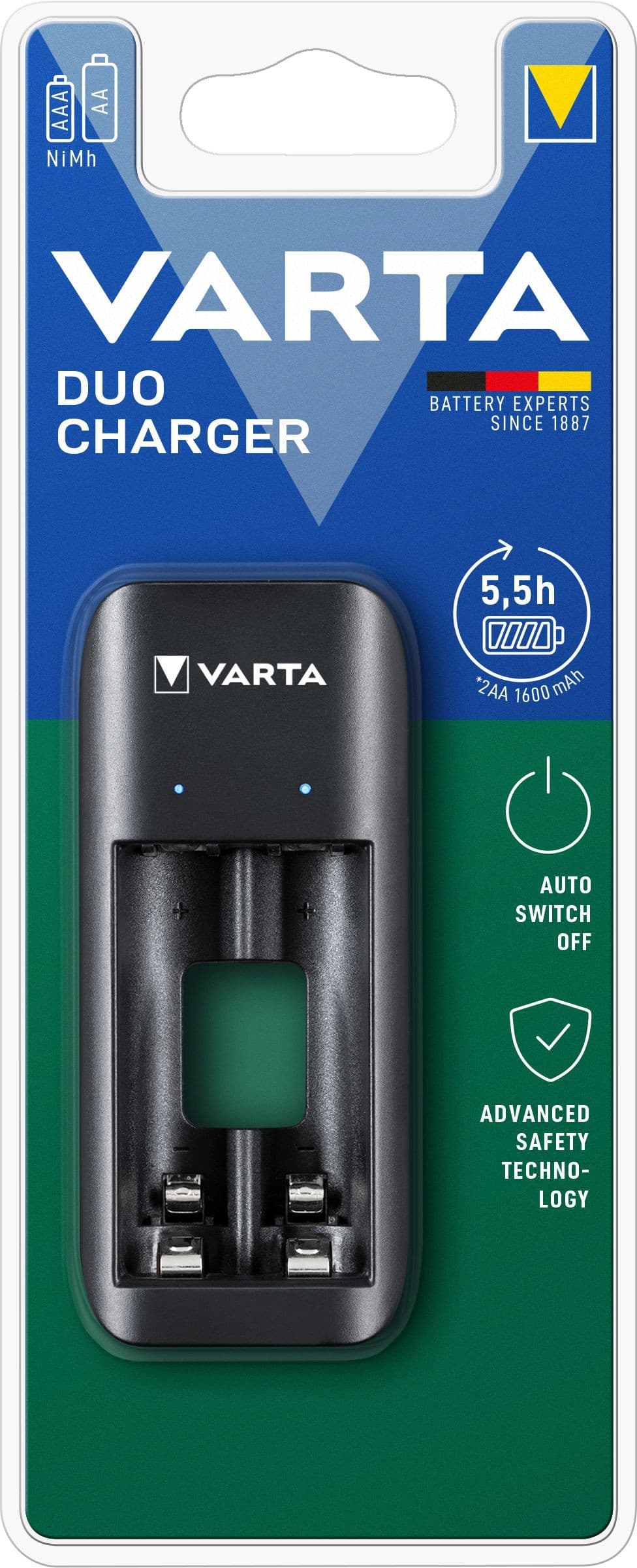 Varta USB nabíječka baterií Duo Charger