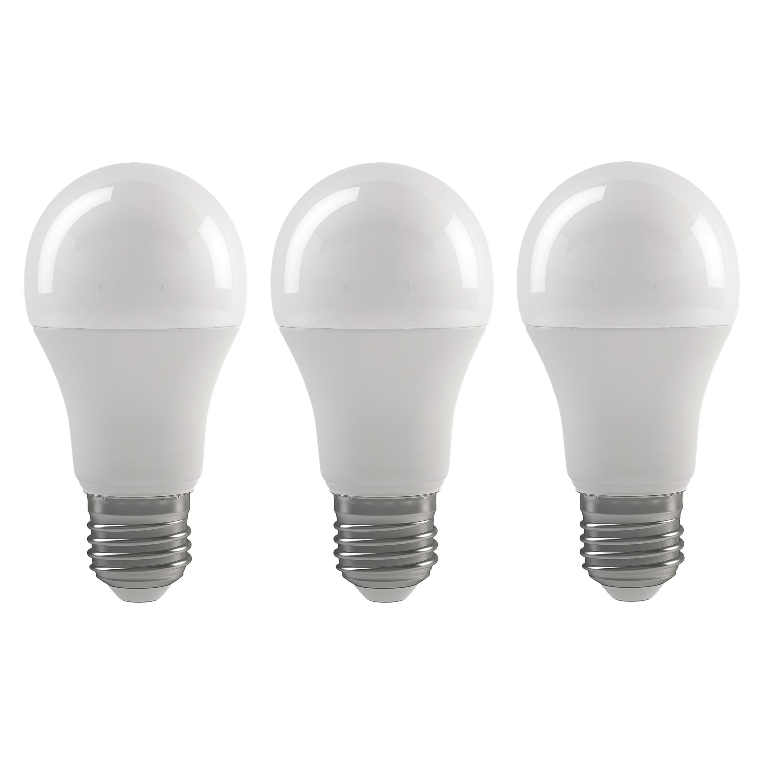 Emos LED žárovka Classic MR16 A60 9W E27 teplá bílá 3 ks