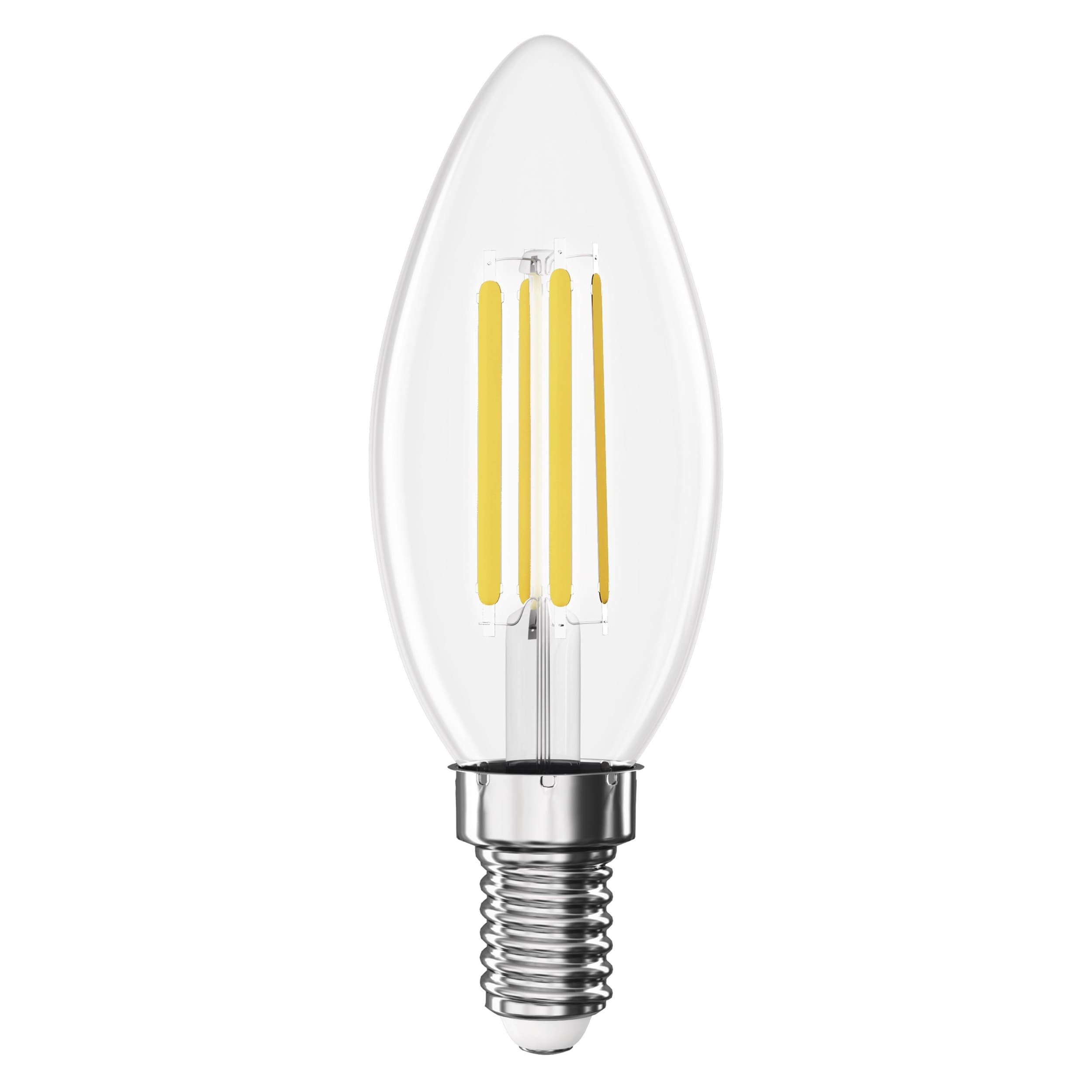 LED FLM CANDLE 5,9W(60W) 806lm E14 WW