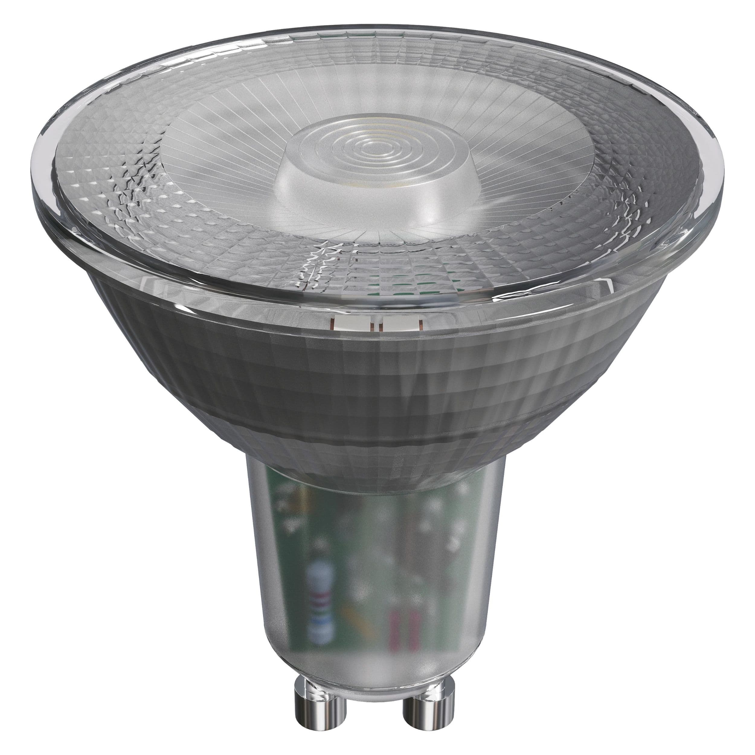 Emos LED žárovka Classic MR16 4,2W GU10 teplá bílá