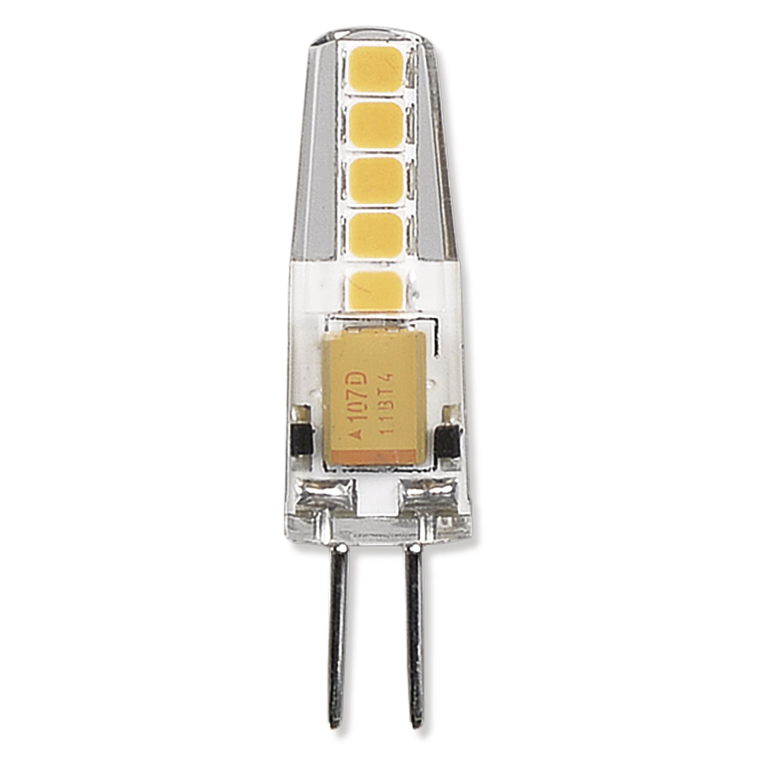 Emos LED žárovka Classic JC A++ 2W G4 teplá bílá