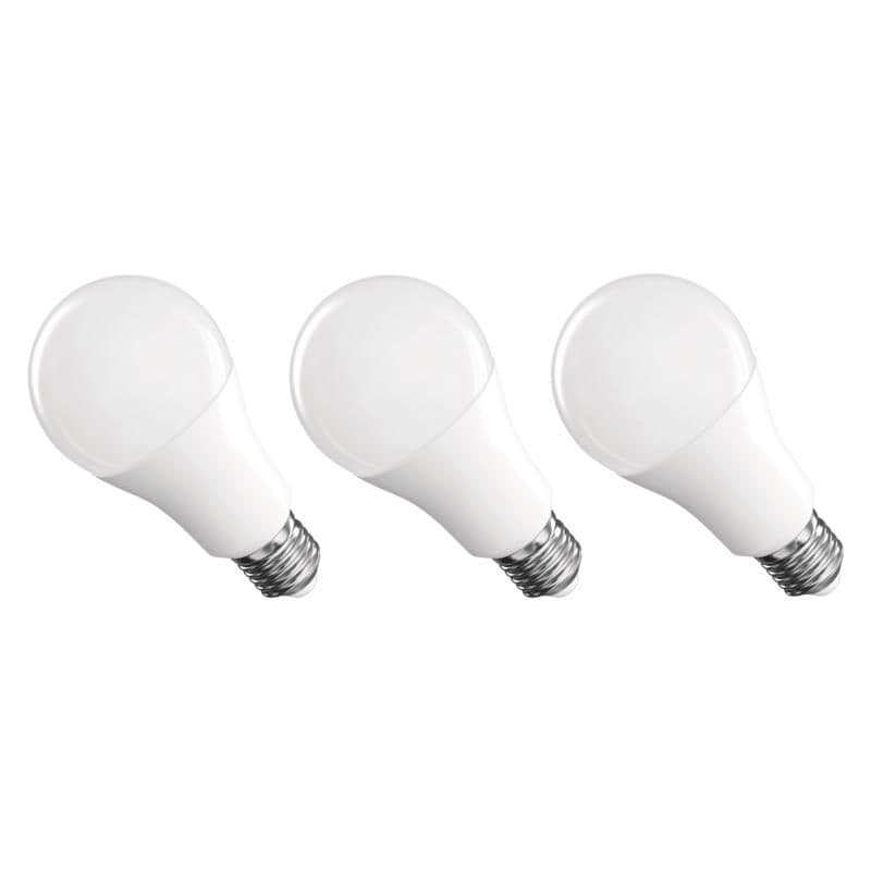 Emos LED CLS A60 13W(100W) 1521lm E27 WW 3PC