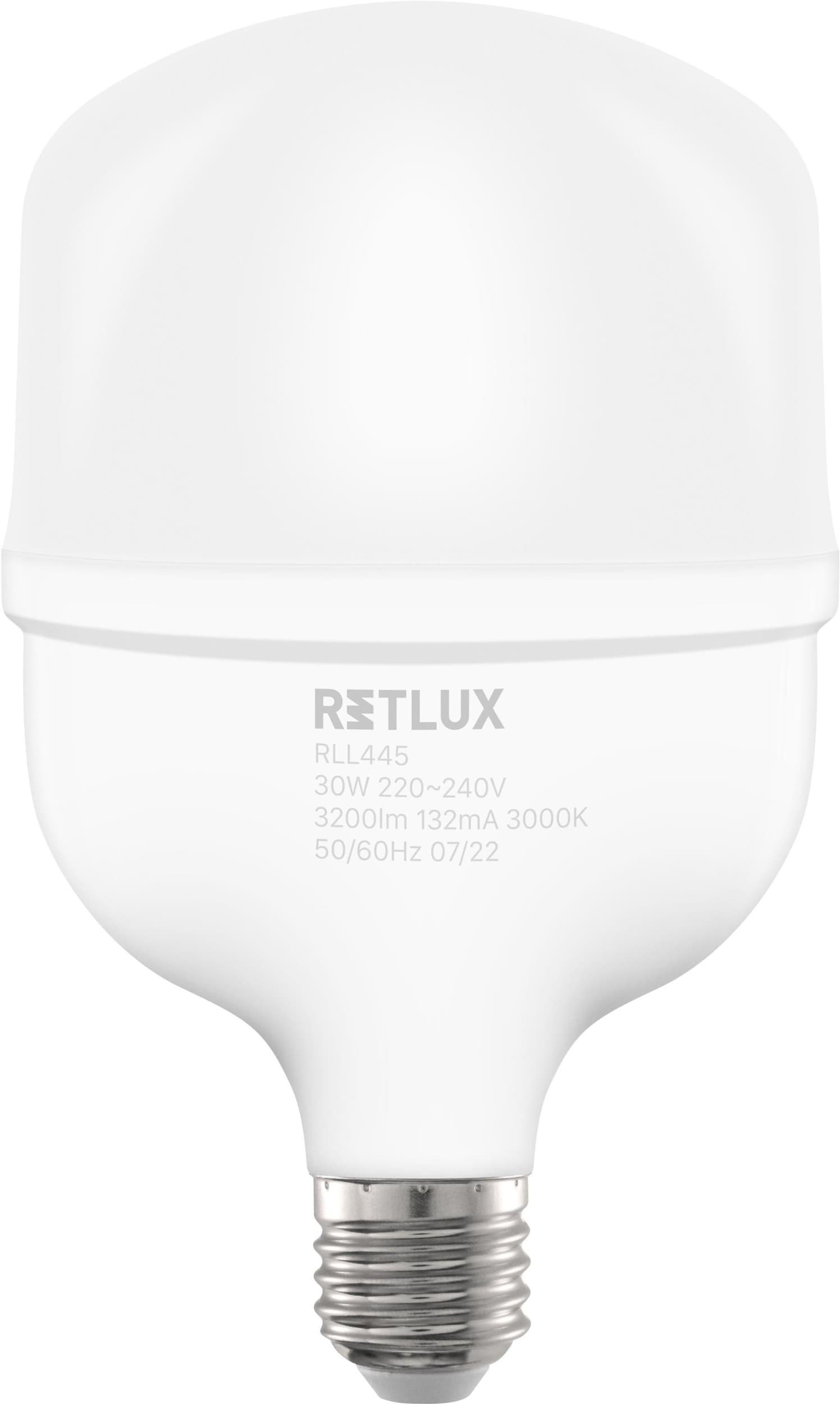 Retlux Led žárovka RLL 30W 445 E27