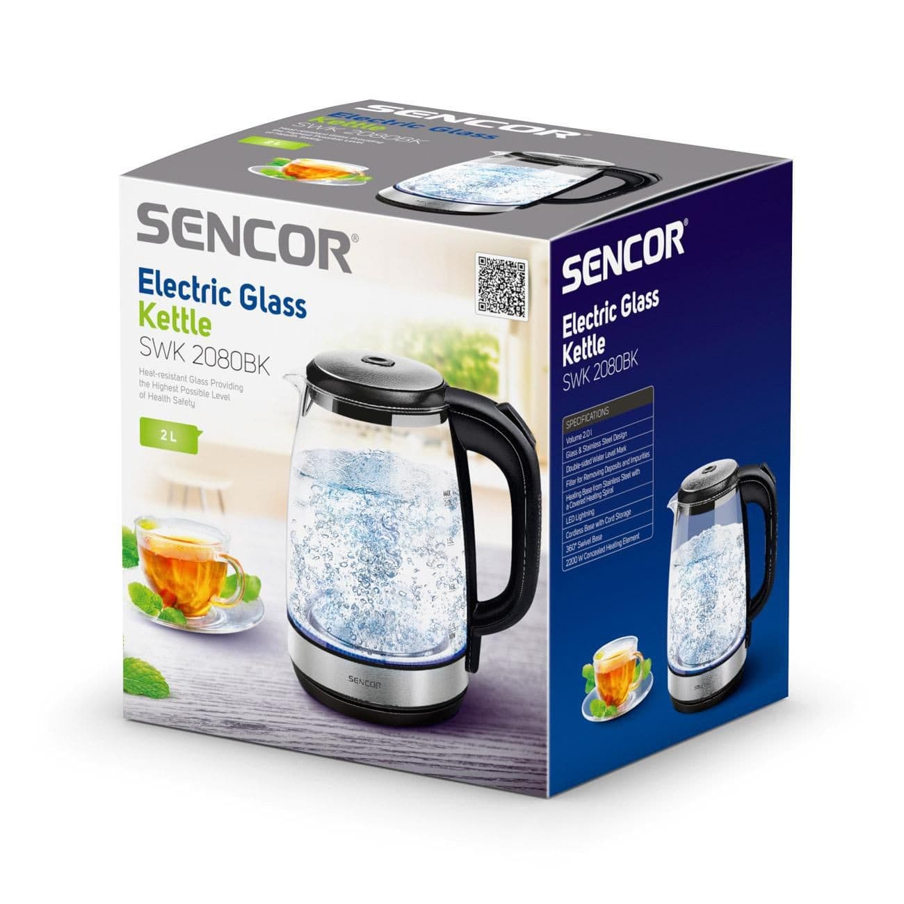 Konvice Sencor SWK 2080BK