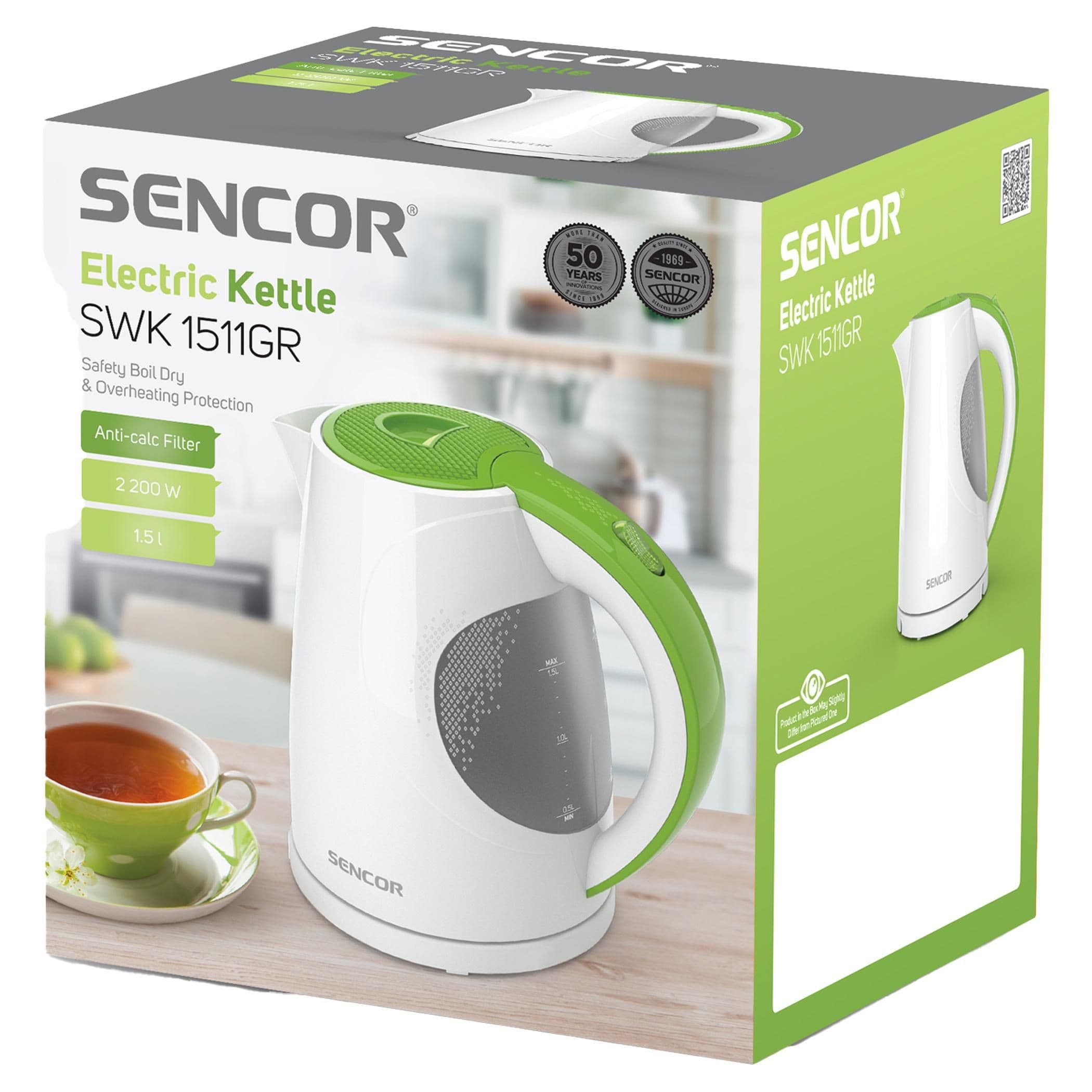 Sencor Varná konvice SWK 1511GR