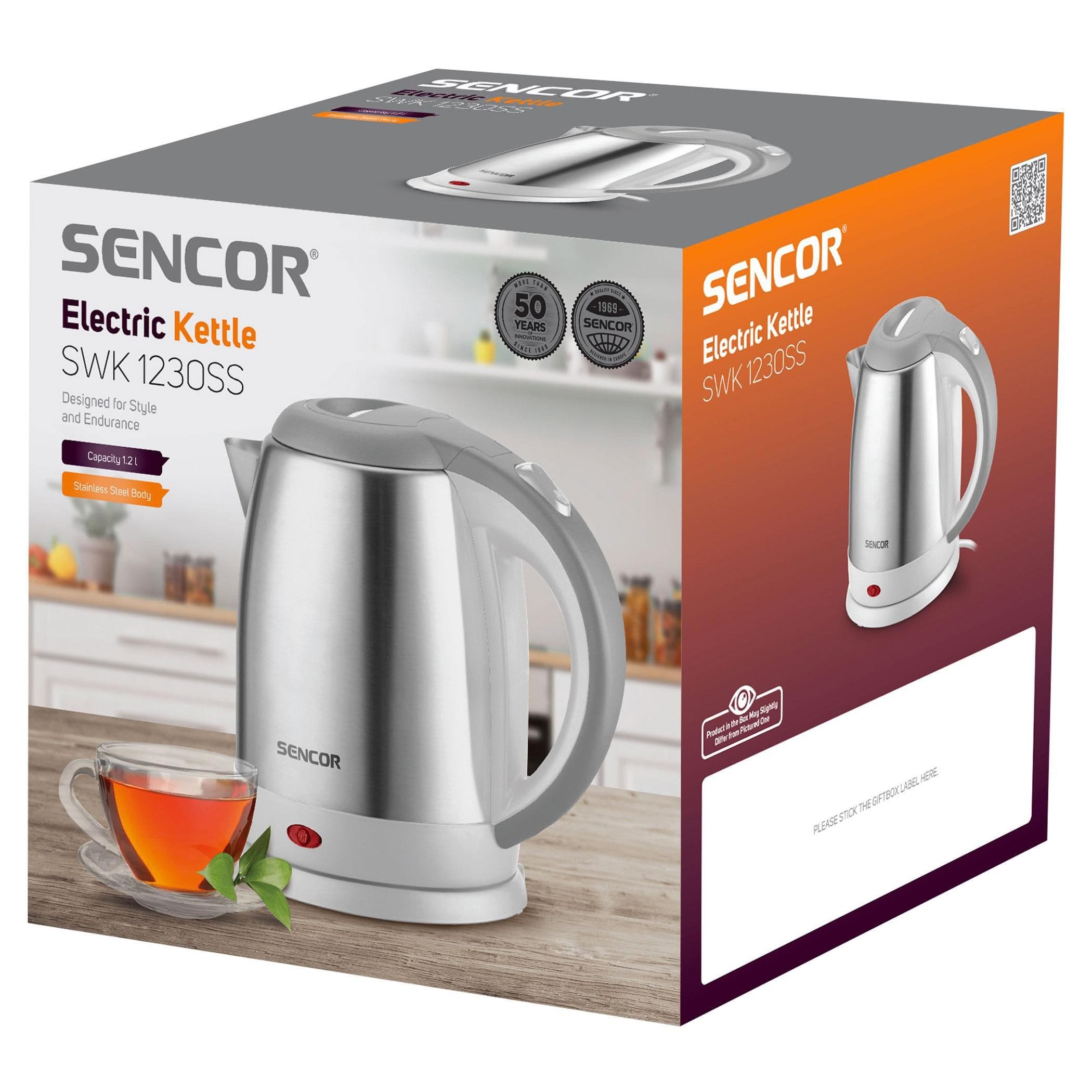 Sencor Varná Konvice SWK 1230SS