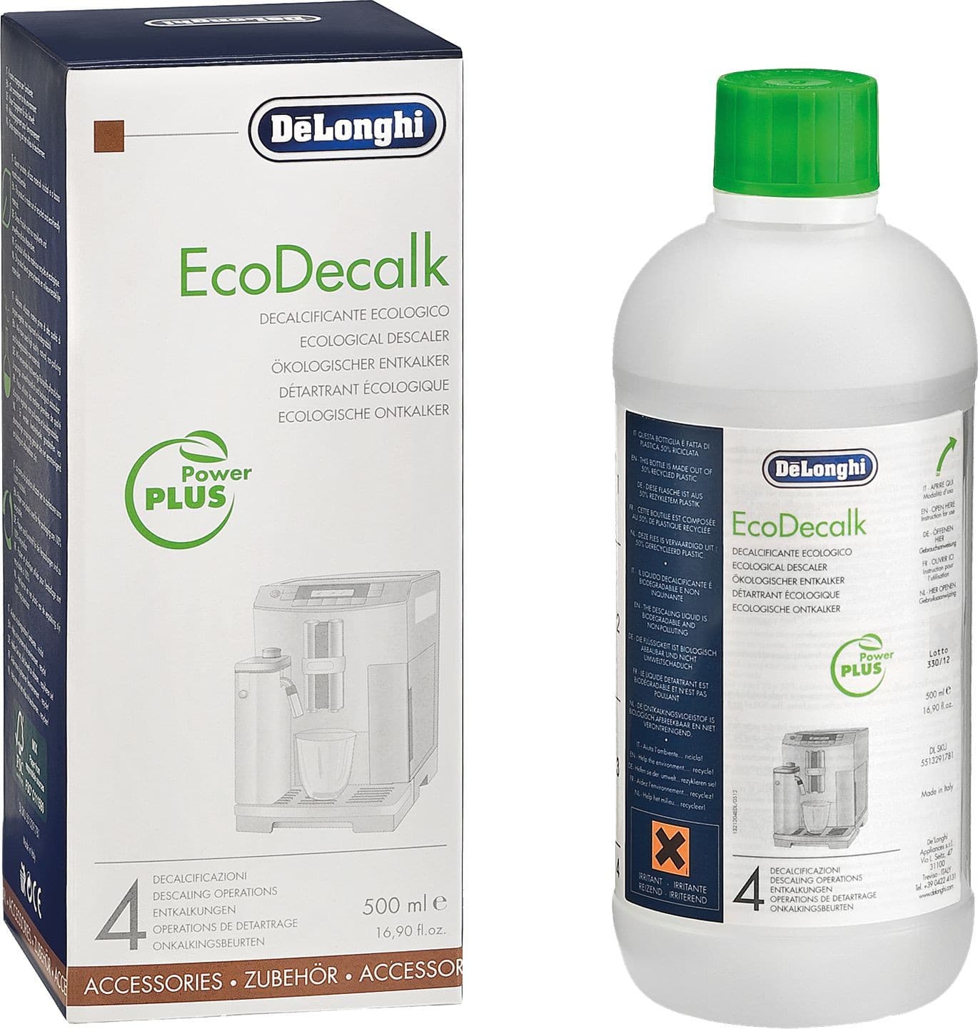 De Longhi Ekologický prostředek pro odstranění vodního kamene,EcoDecalk DLSC 500
