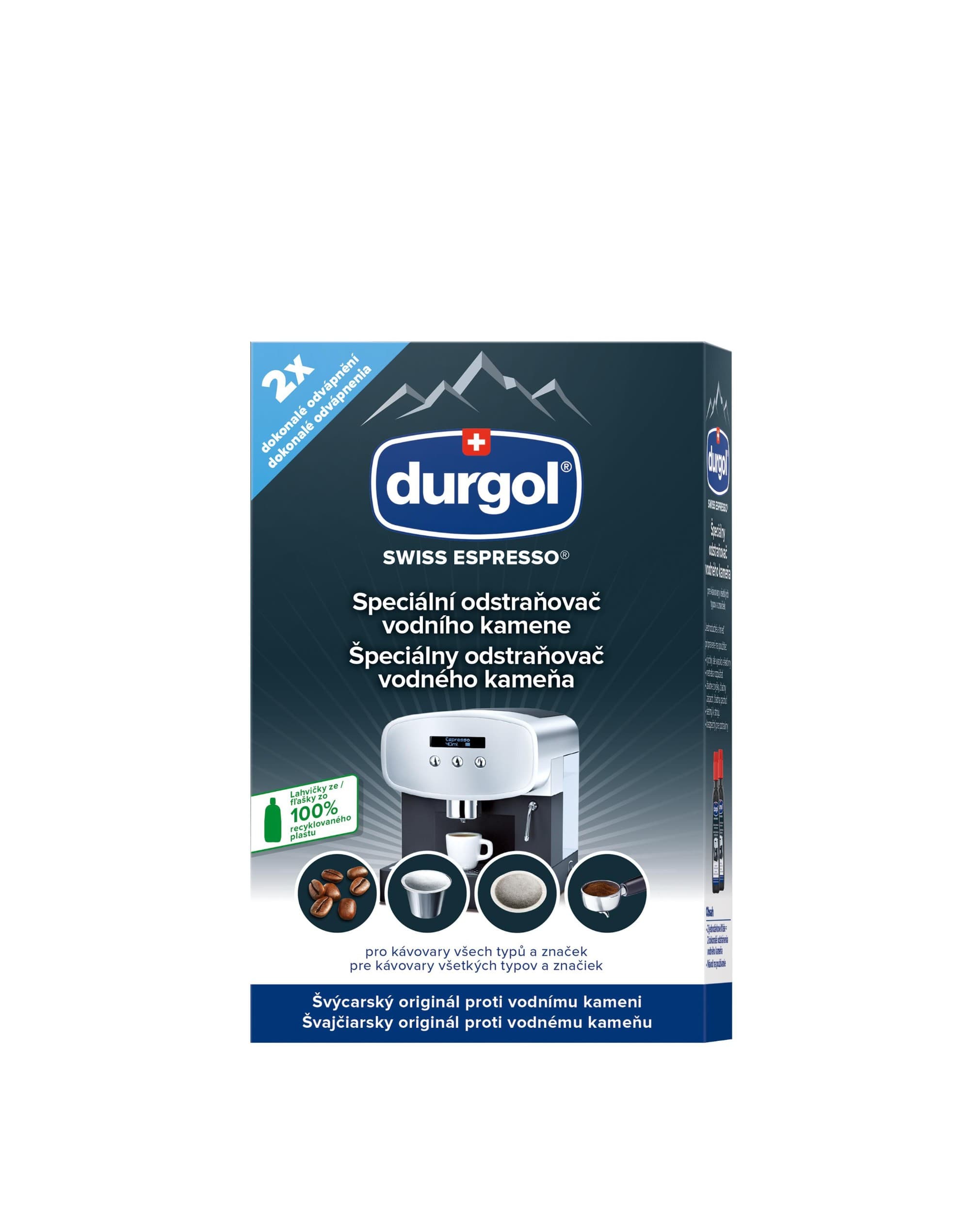 Durgol - Swiss Espresso 2x125ml