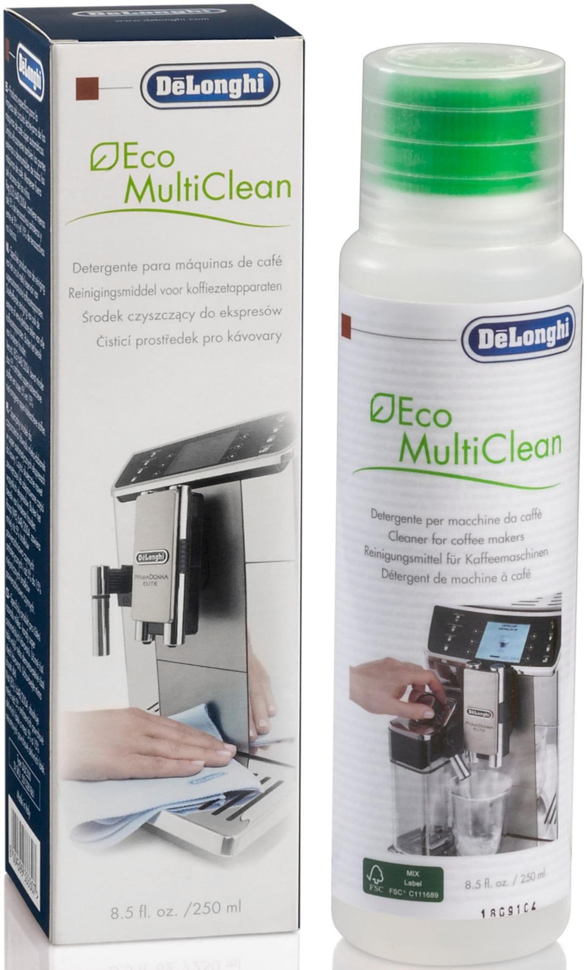 Čistič pro kávovary DeLonghi Eco Multiclean DLS550