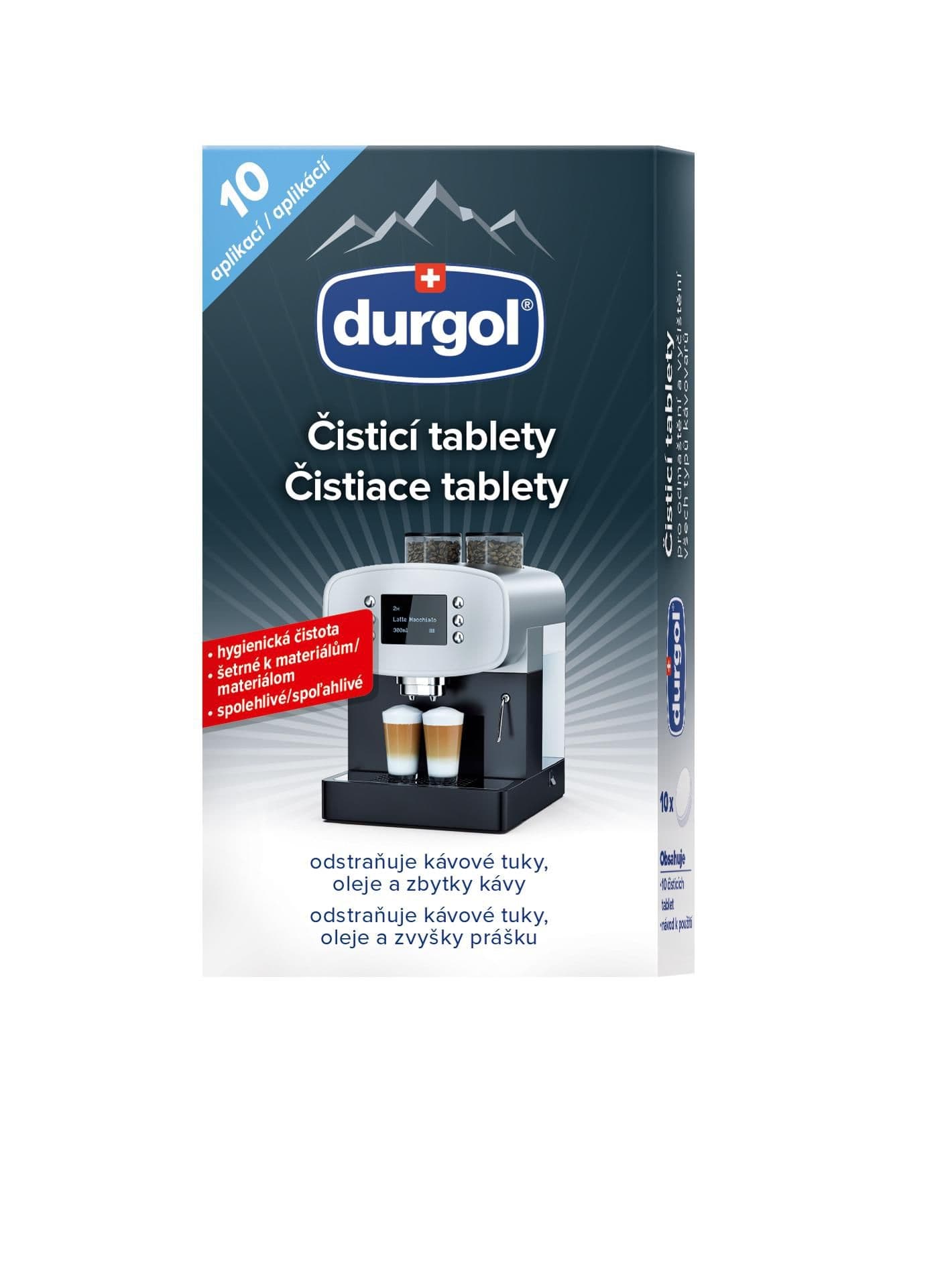 Durgol - Čisticí tablety 10ks