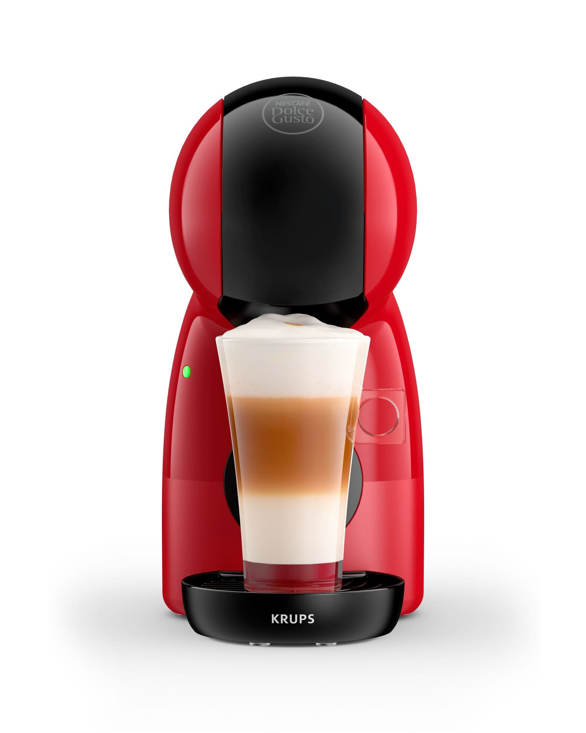 Krups Espresso Piccolo XS KP1A3510 červeno-černý 1 ks