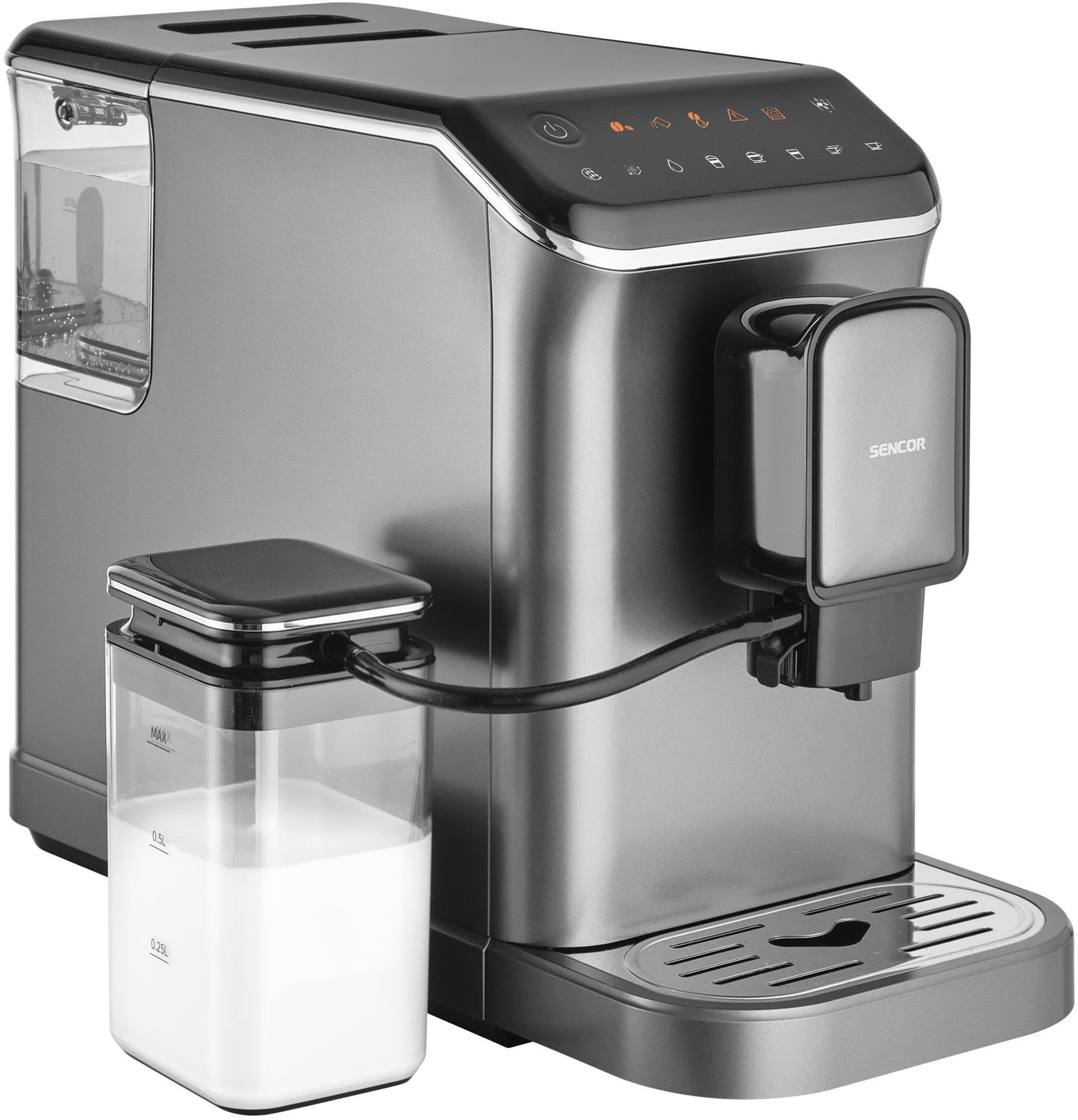 Sencor Automatický kávovar SES 8000BK
