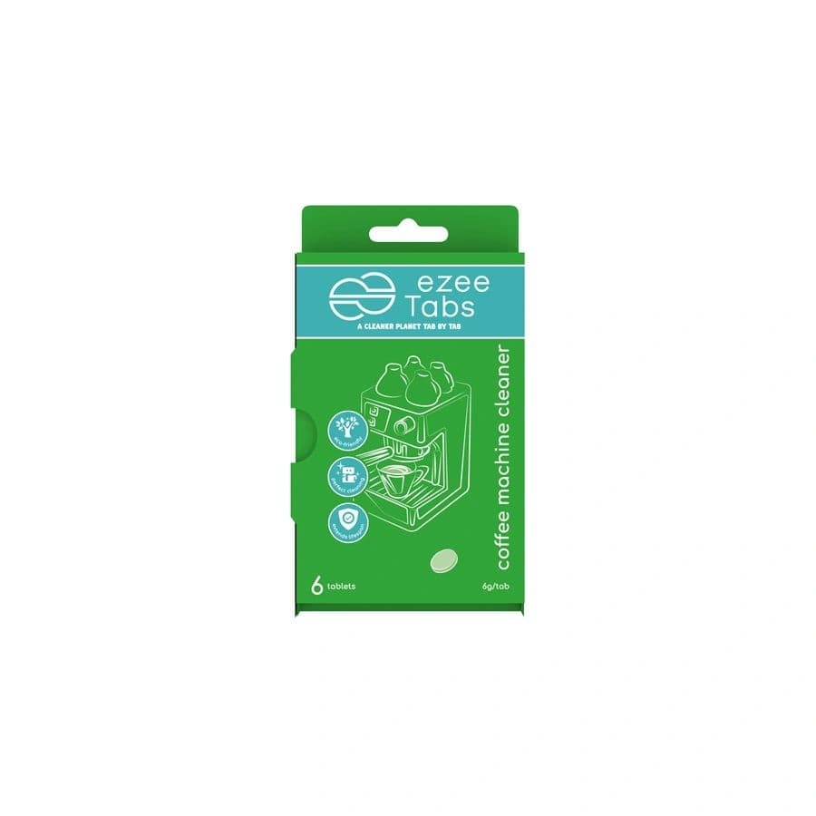 EzeeTabs Eco čisticí tablety pro kávovary, vegan, 6 ks