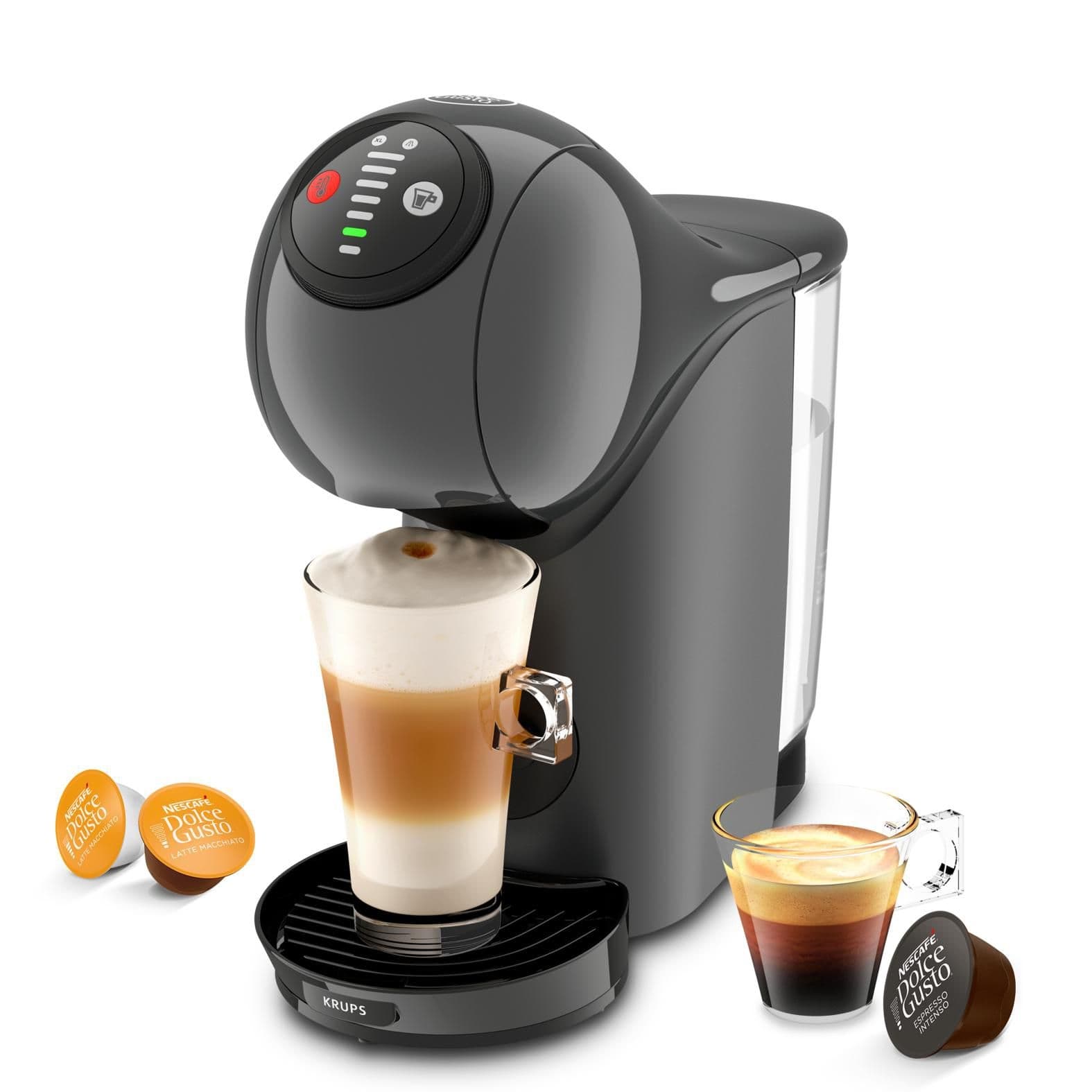 Krups Espresso Genio S KP243B10 antracit
