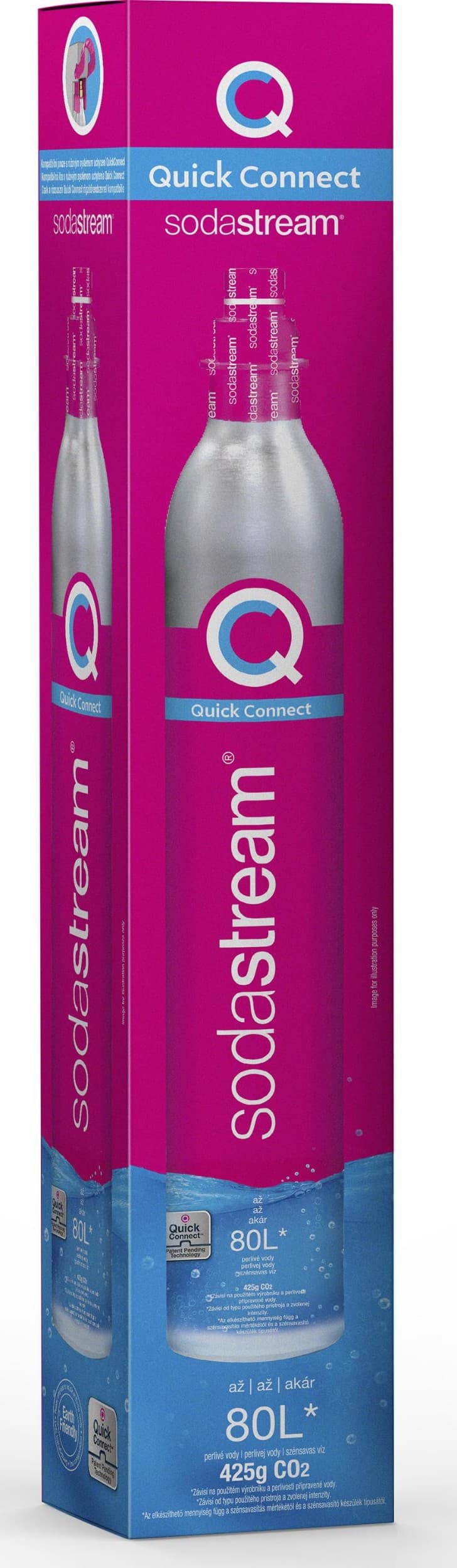 Sodastream Bombička + CO2 samostatná CQC