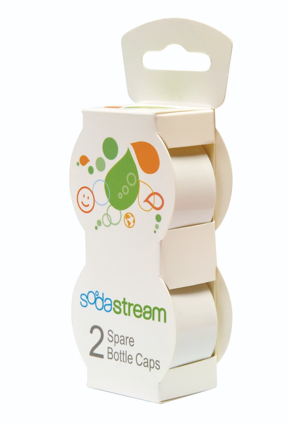 Sodastream Víčko Bílé na plastové lahve 2 ks