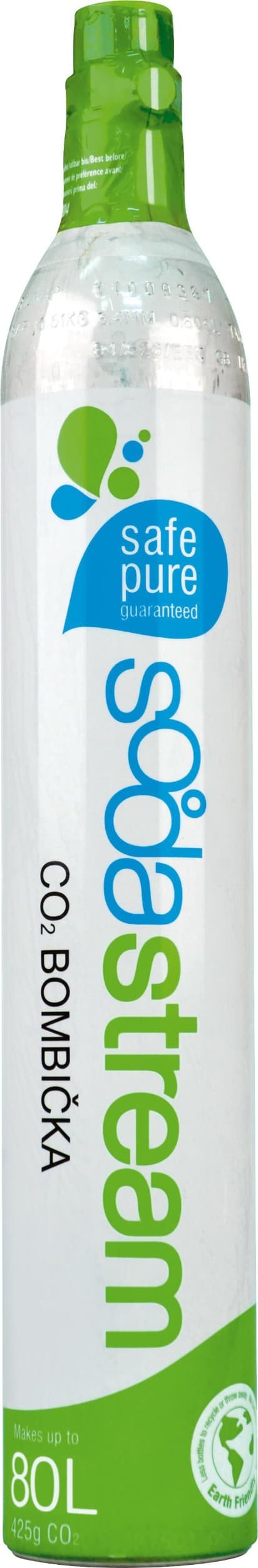 Sodastream Bombička+CO2 samostatná Alcojet