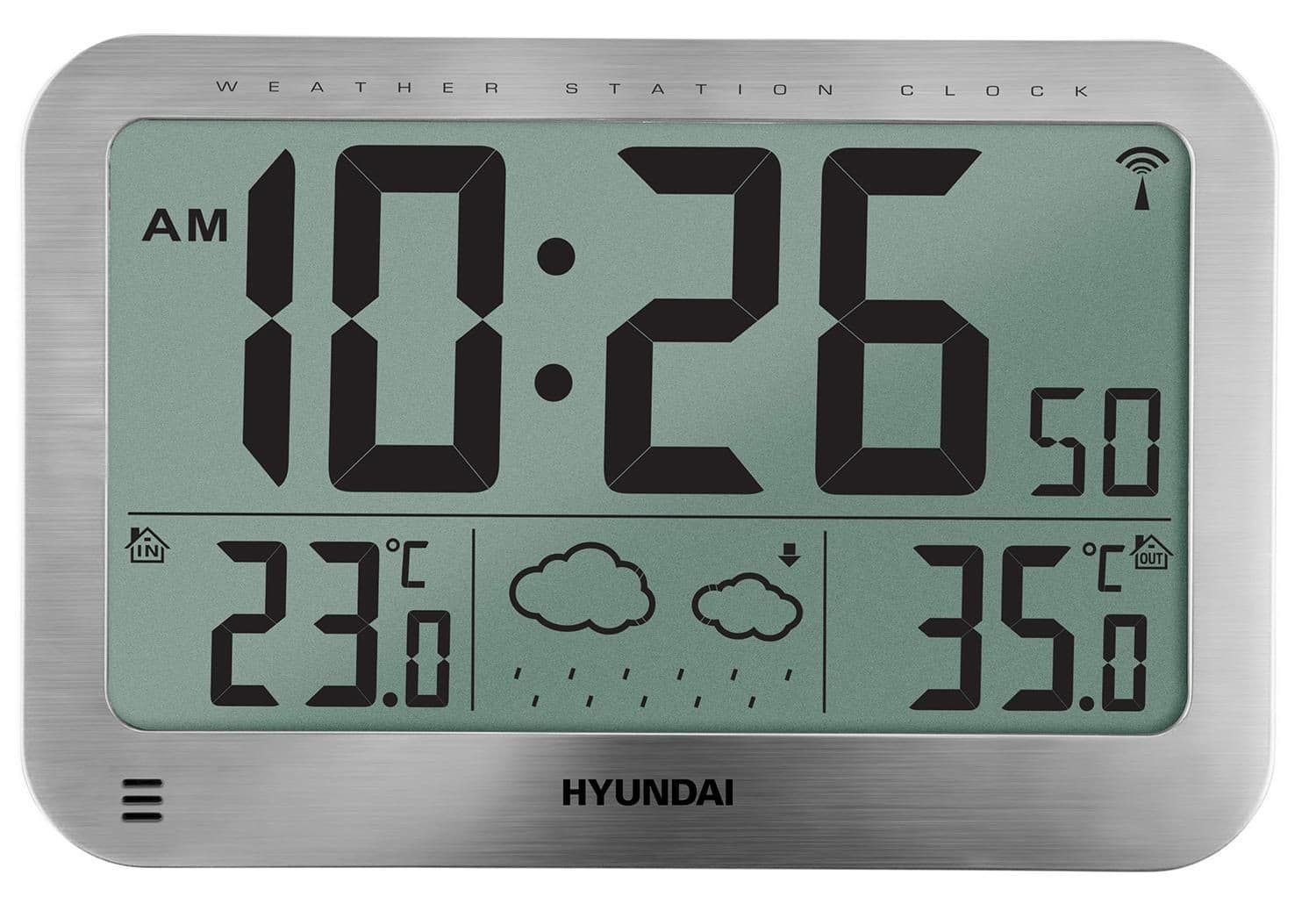 Hyundai Meteostanice  WS 2331, stříbrná