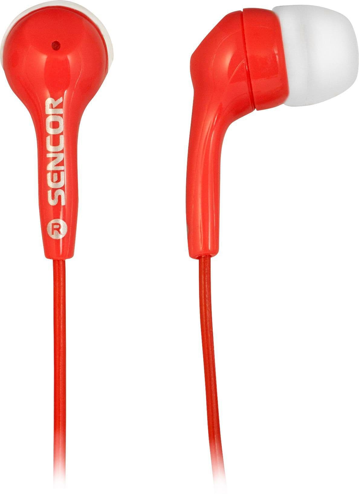 Sencor SEP 120 Sluchátka červená