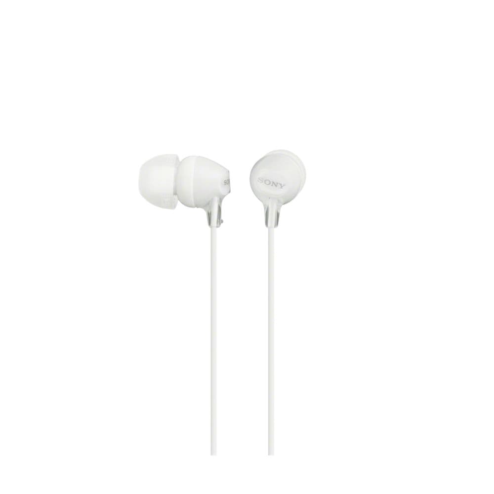 SLUCHÁTKA MDR-EX15 BÍLÁ SONY