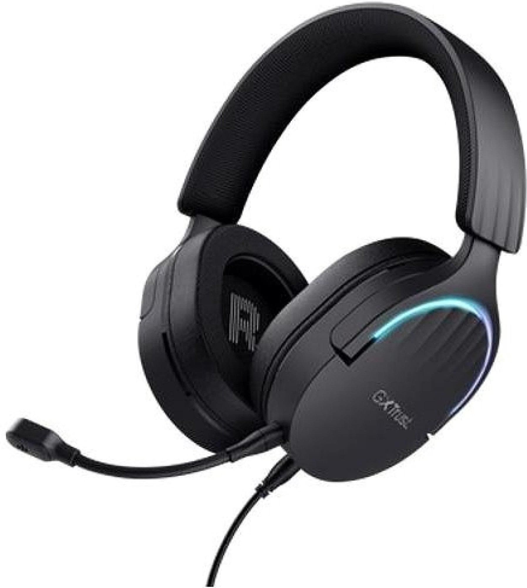 TRUST Sluchátka GXT 490 Fayzo USB 7.1 černé