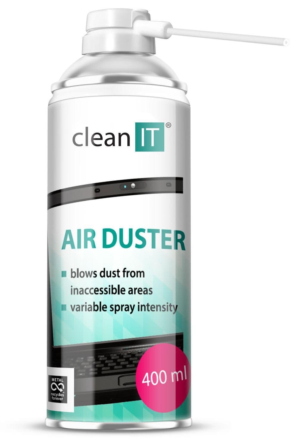 Clean It Stlačený plyn na čištění 400ml