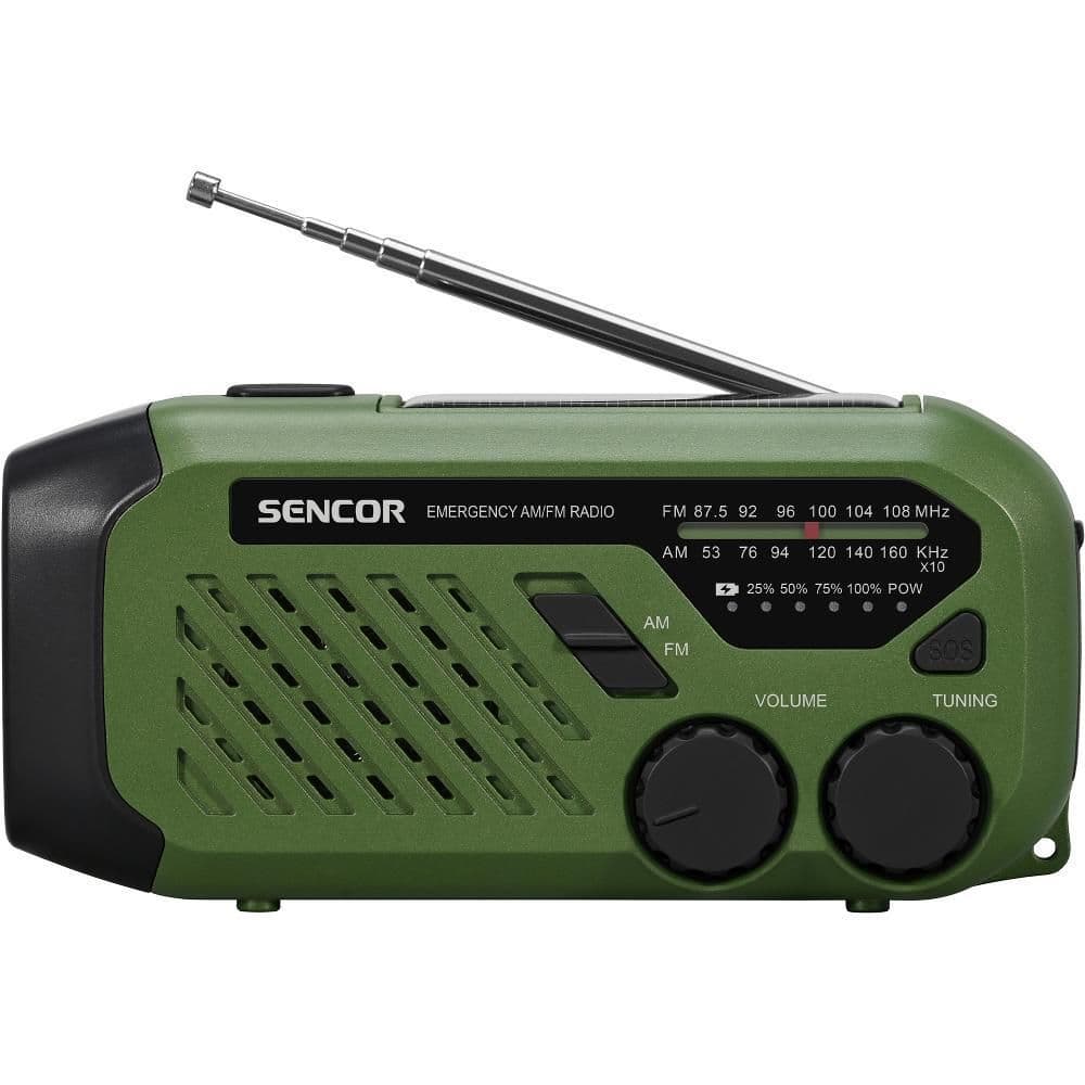 Sencor Kampingové rádio Srd 1000Scl 1 ks