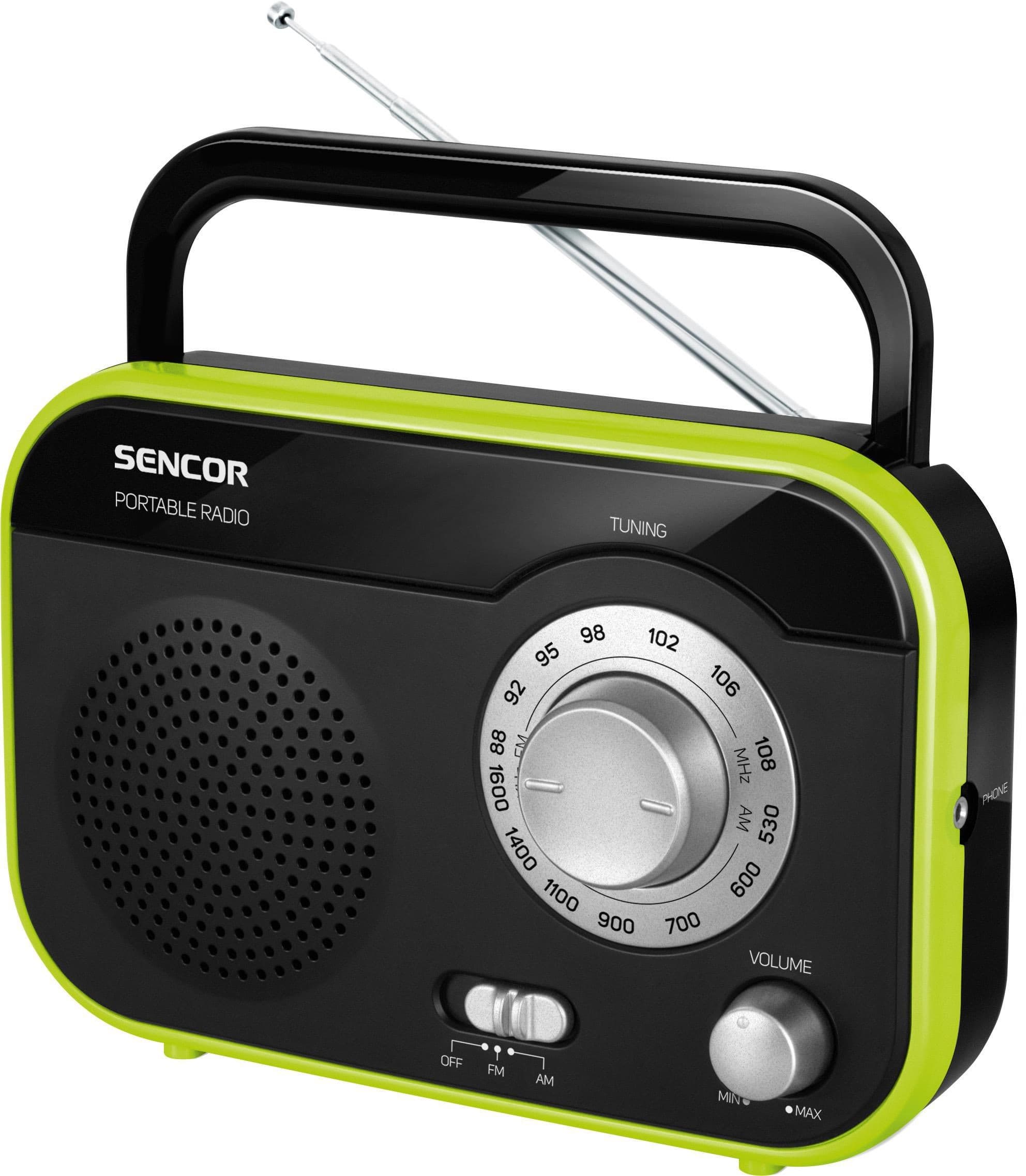 Sencor Rádio SRD 210 BGN