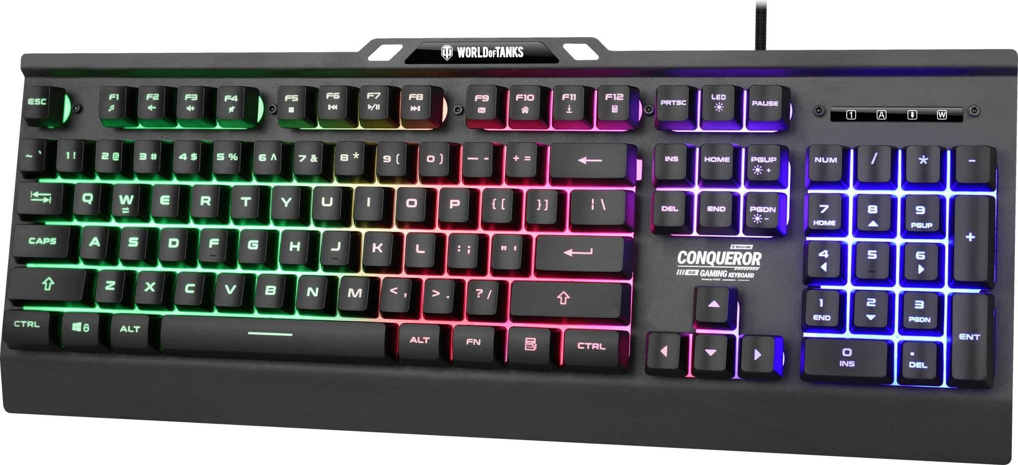 Yenkee Herní klávesnice CONQUEROR YKB WT200