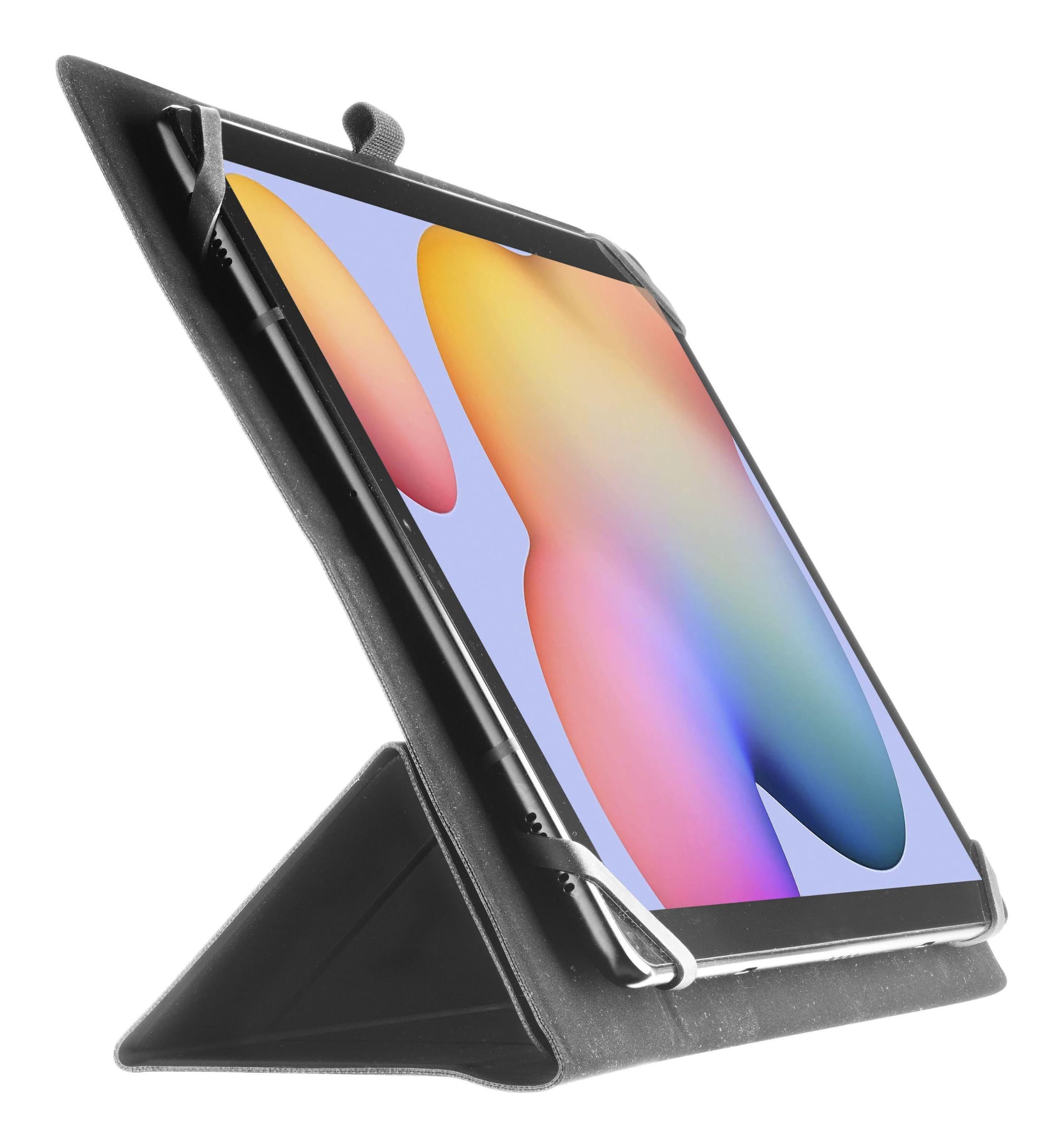 Cellularline Pouzdro na tablet se stojánkem  CLICKCASE, 10,5", černé